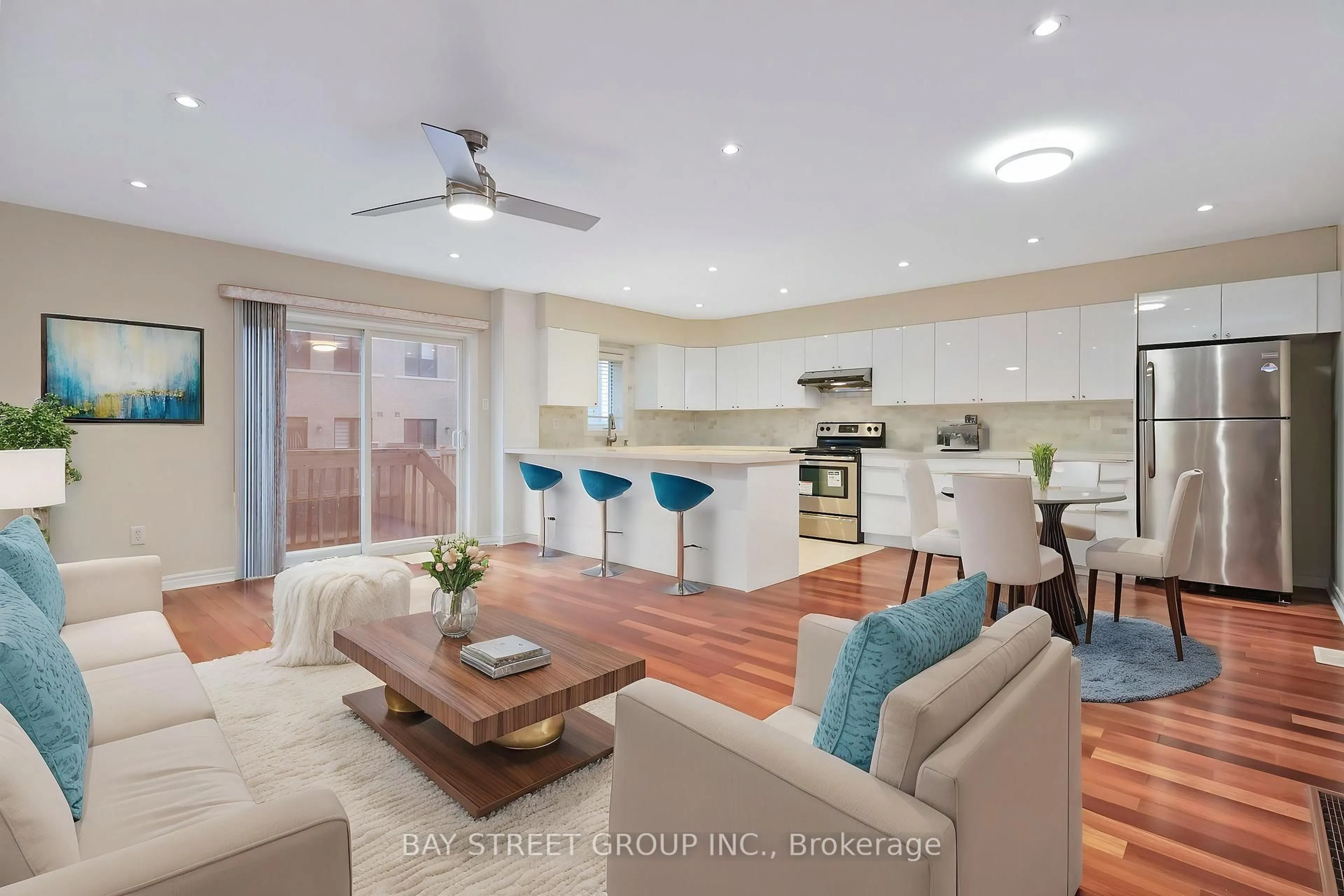 Open concept kitchen, unknown for 25 Maple Ridge Cres, Markham Ontario L6E 1V3