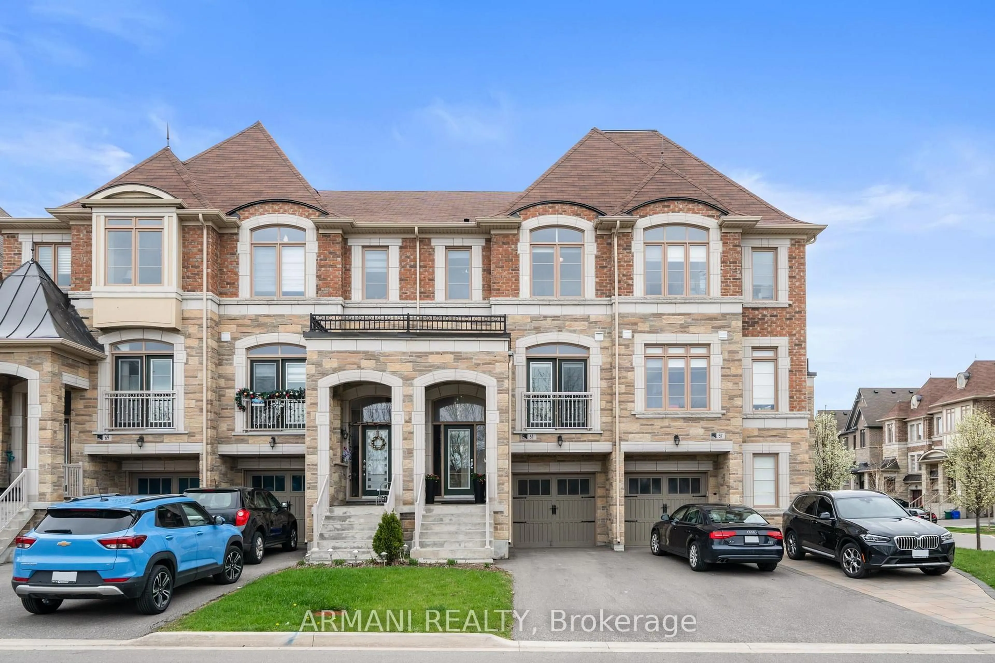 Home with brick exterior material, street for 61 Sunset Terr, Vaughan Ontario L4H 4S3