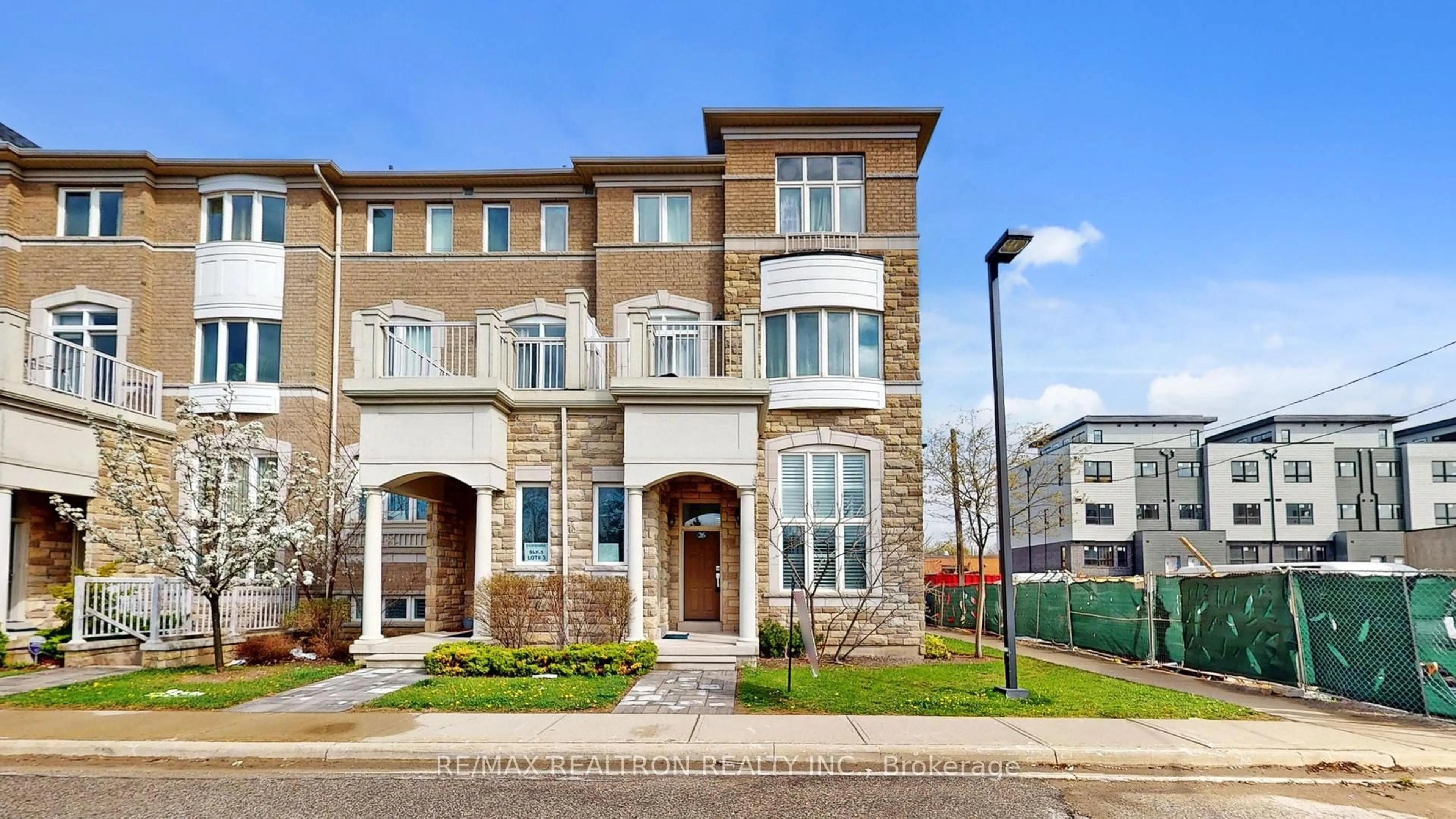 Home with brick exterior material, street for 26 Comely Way, Markham Ontario L3R 2L8