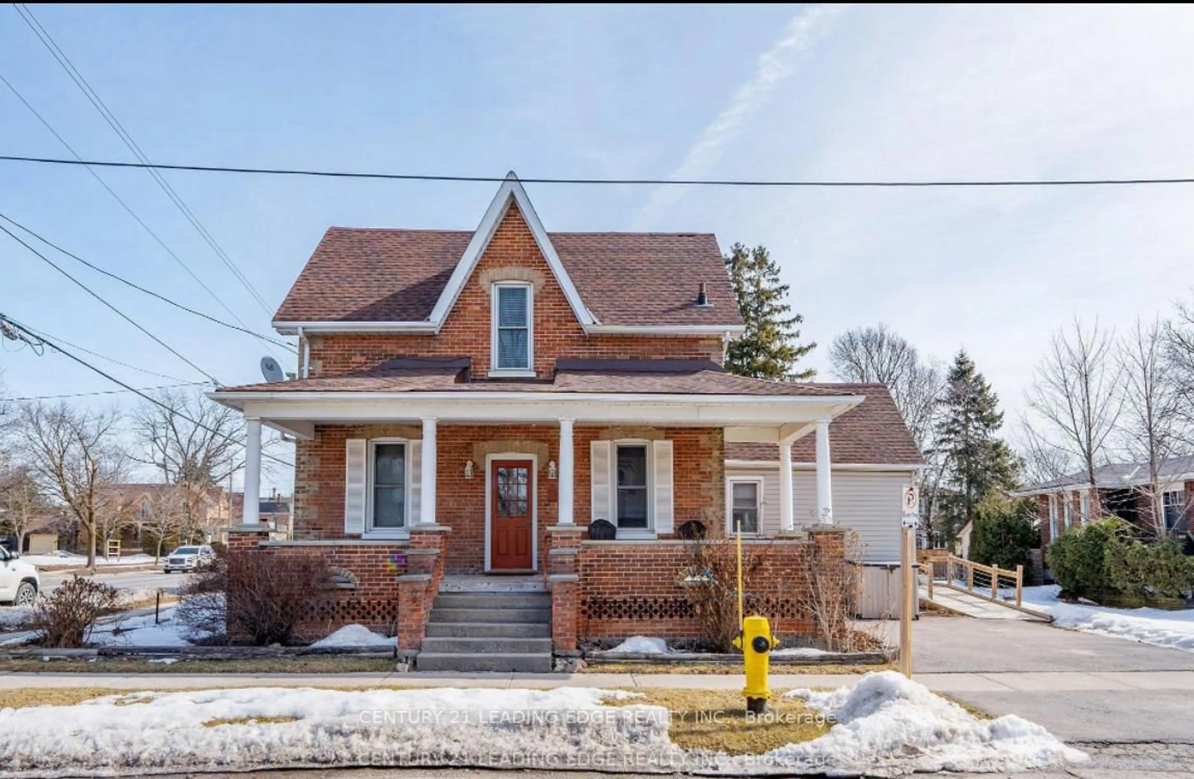 Home with brick exterior material, street for 6097 Main St, Whitchurch-Stouffville Ontario L4A 3R4