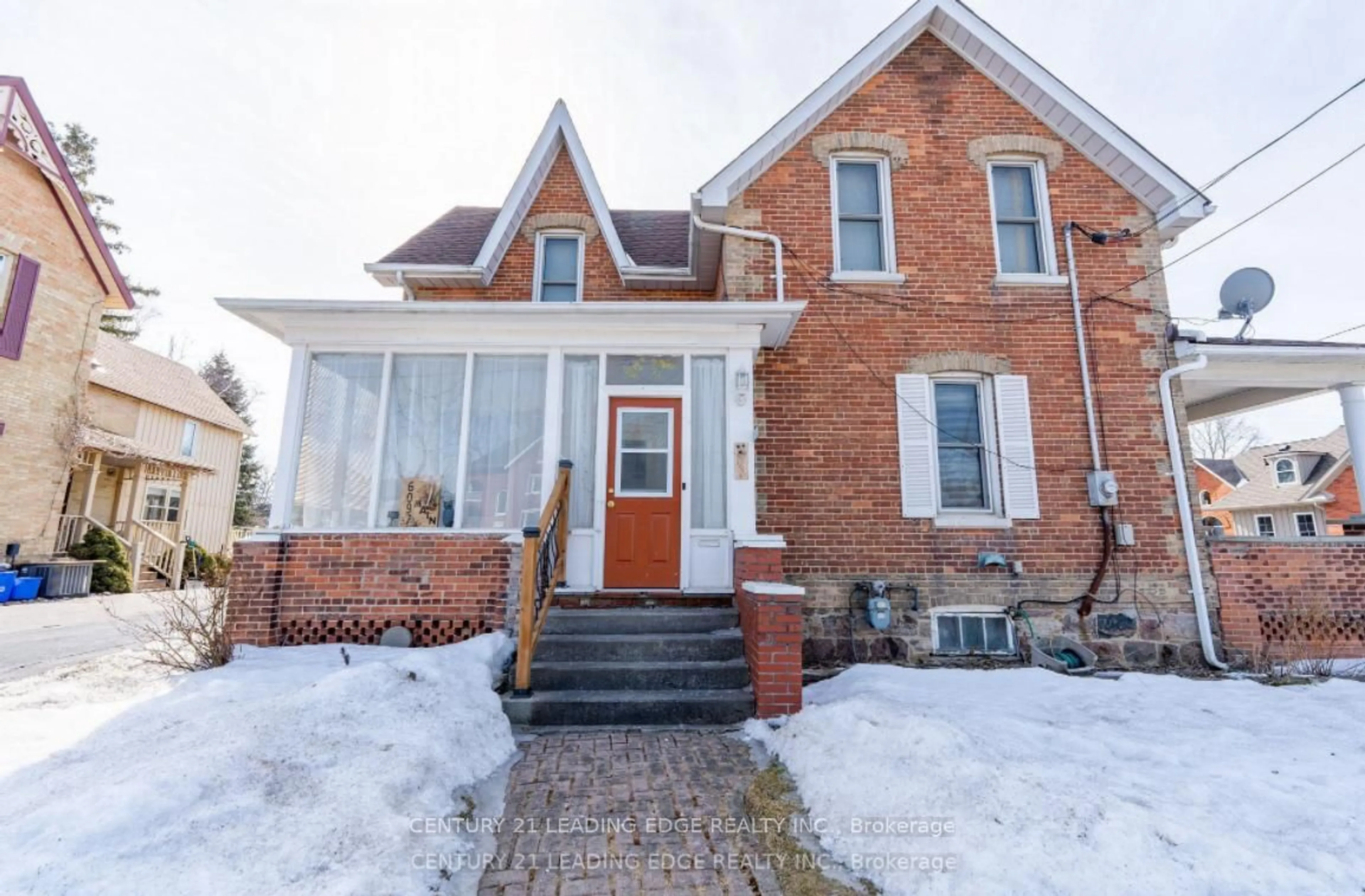 Home with brick exterior material, street for 6097 Main St, Whitchurch-Stouffville Ontario L4A 3R4