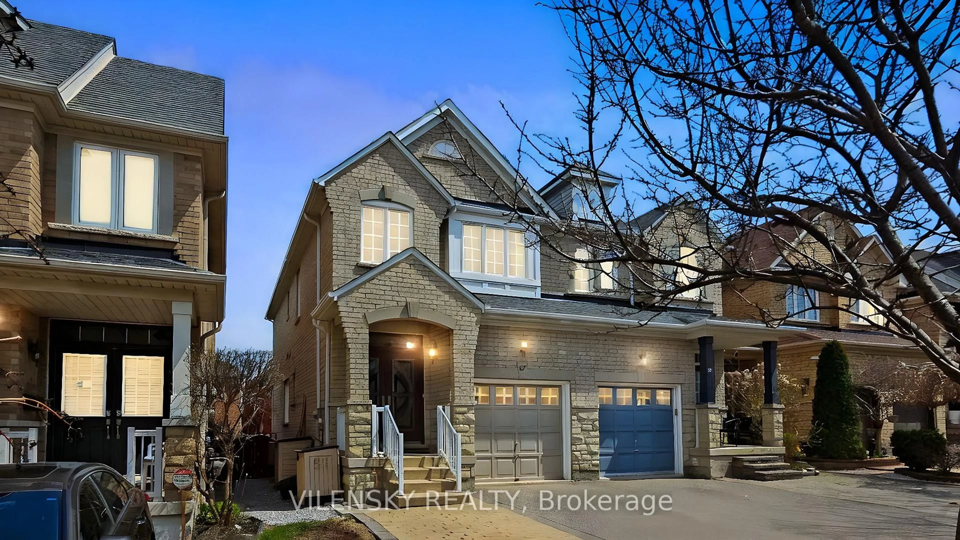 Home with brick exterior material, street for 57 Landwood Ave, Vaughan Ontario L4J 0B9