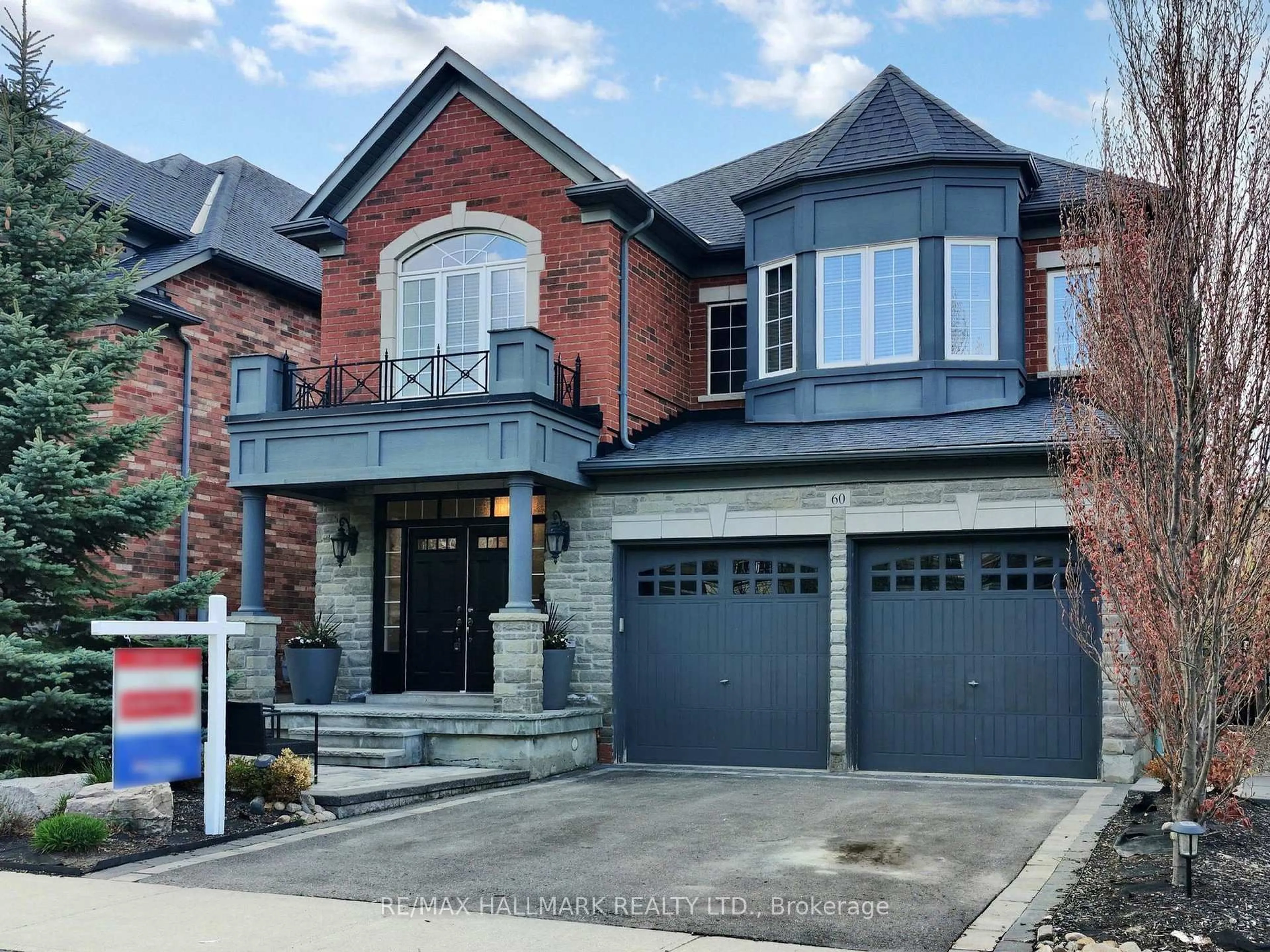 Home with brick exterior material, street for 60 Wardlaw Pl, Vaughan Ontario L4H 0Z8