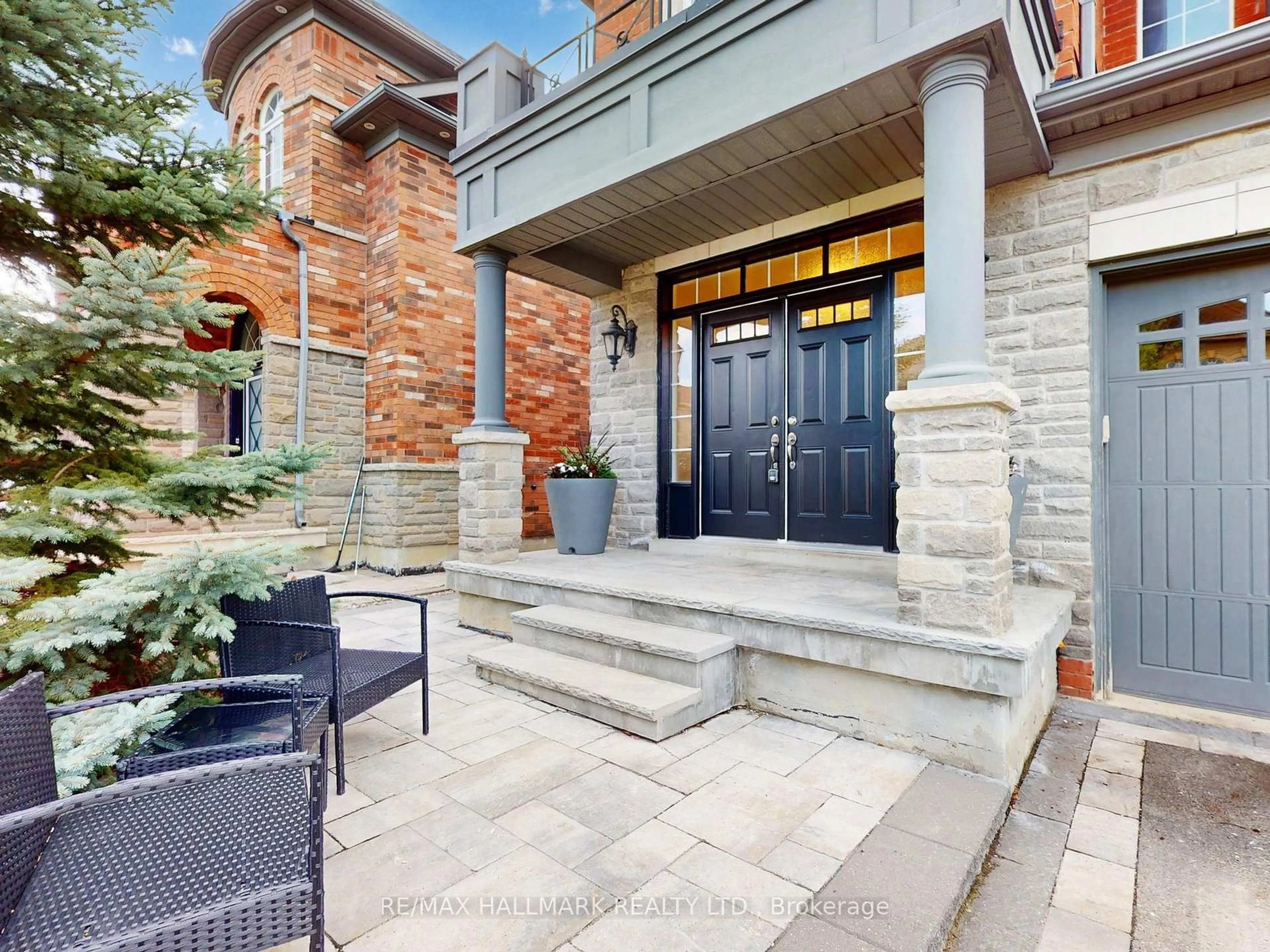 Home with brick exterior material, street for 60 Wardlaw Pl, Vaughan Ontario L4H 0Z8