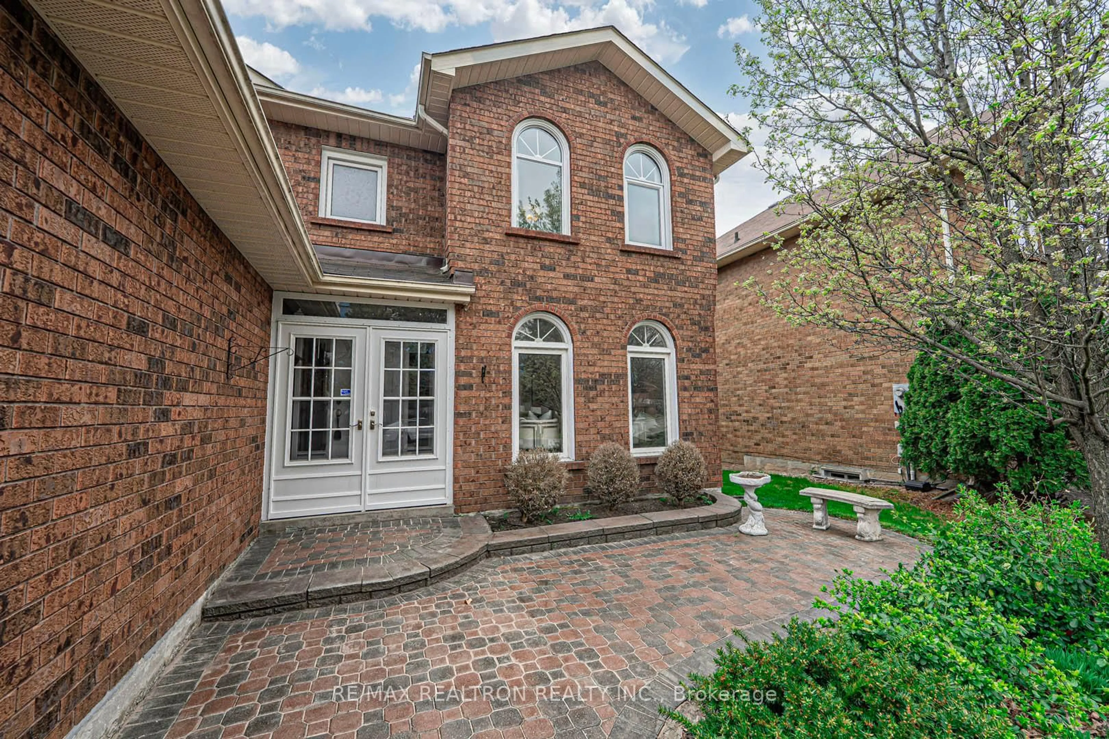 Home with brick exterior material, street for 53 Leighland Dr, Markham Ontario L3R 7R8
