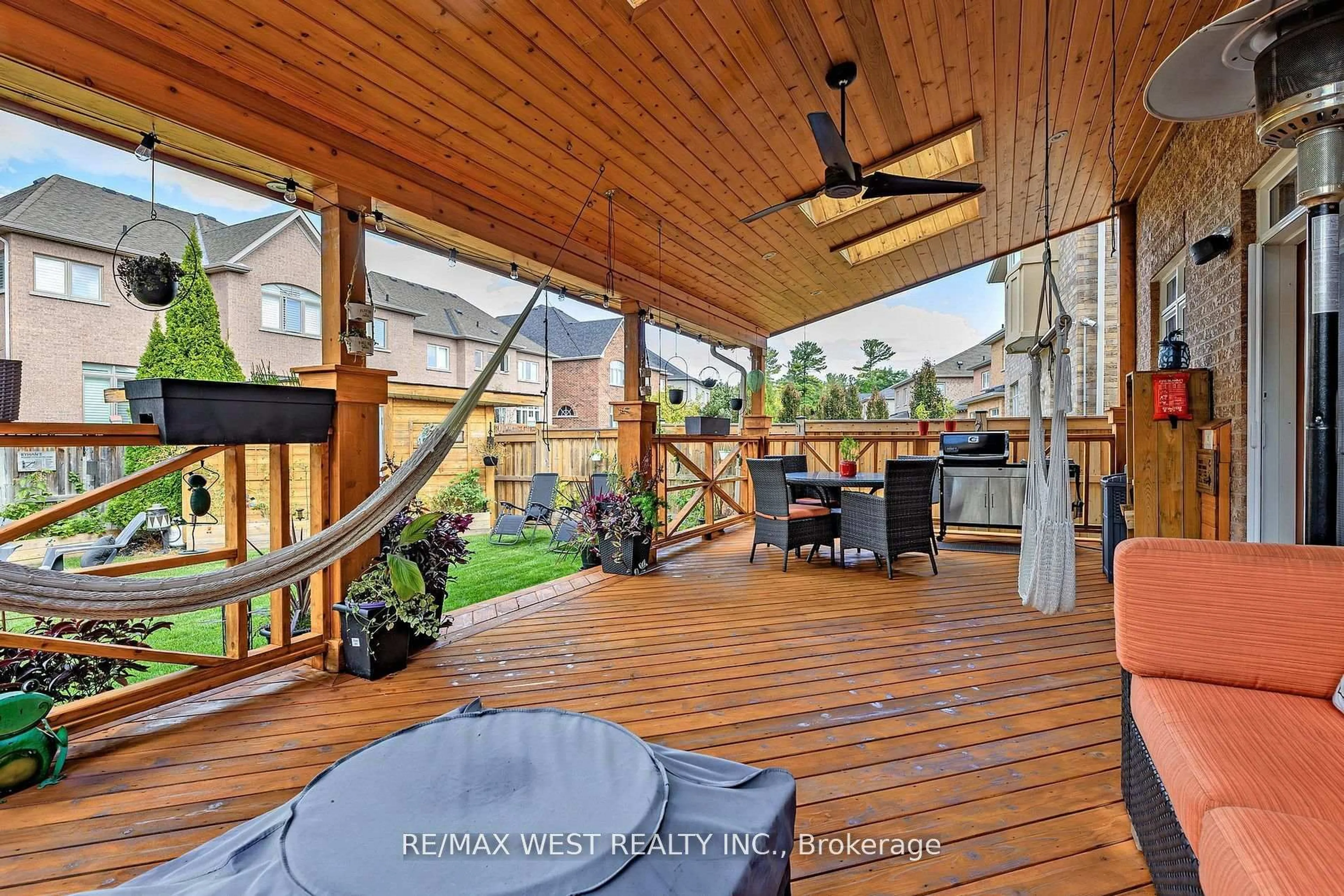Patio, unknown for 242 Marc Santi Blvd, Vaughan Ontario L6A 0K8