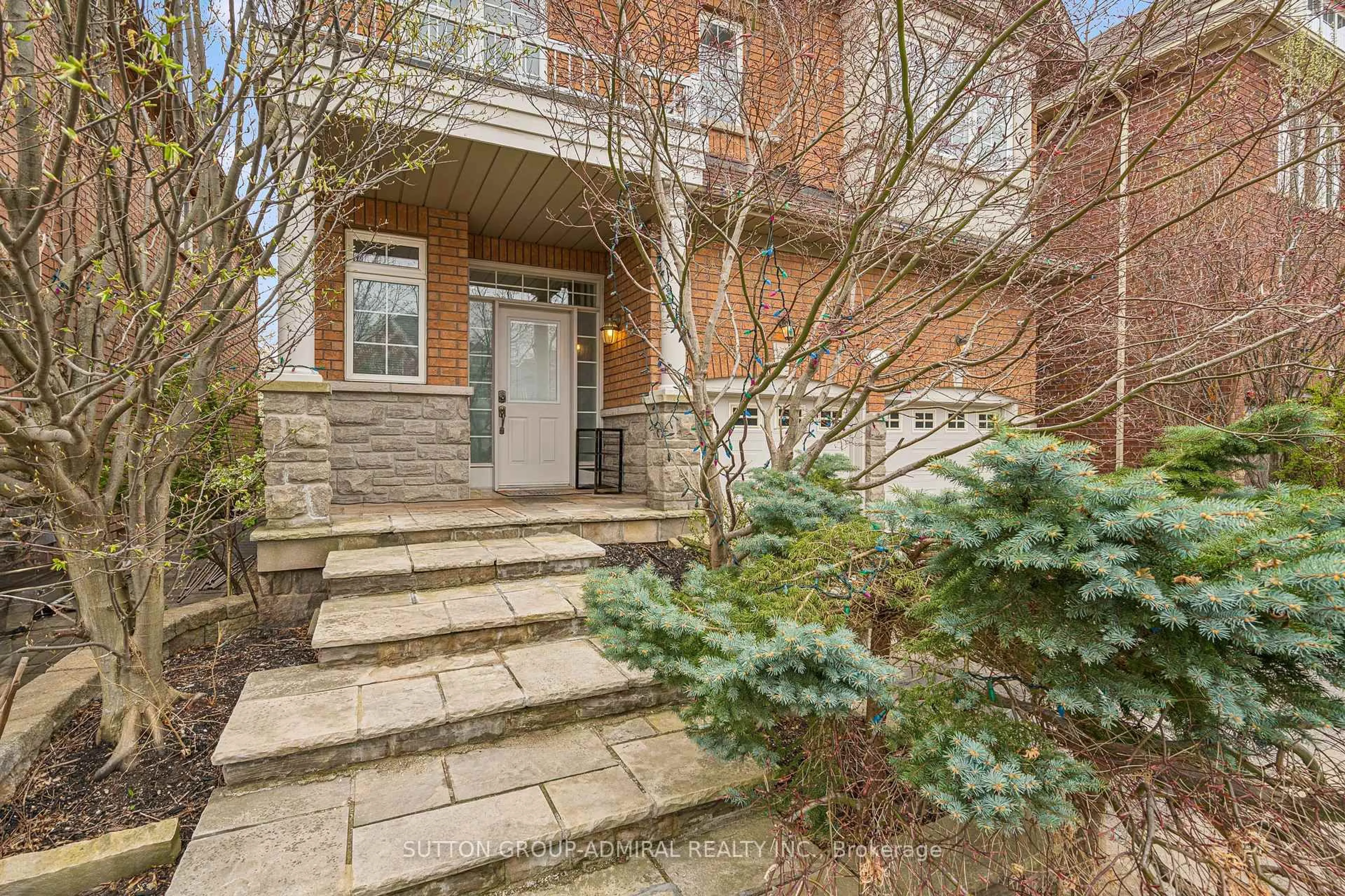 Home with brick exterior material, street for 63 Vivaldi Dr, Vaughan Ontario L4J 8Z4