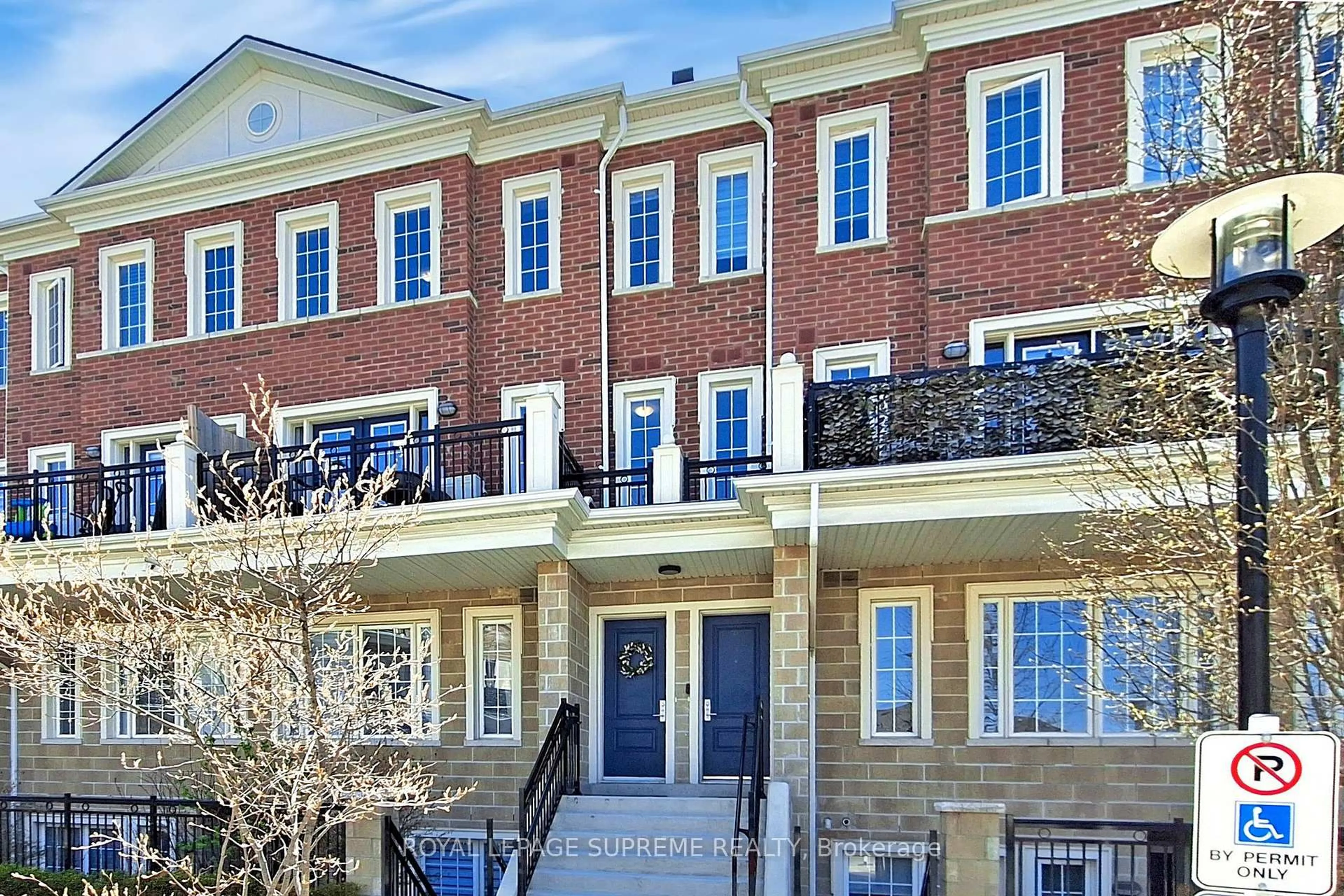 Home with brick exterior material, street for 26 Bruce St #C08, Vaughan Ontario L4L 0H4