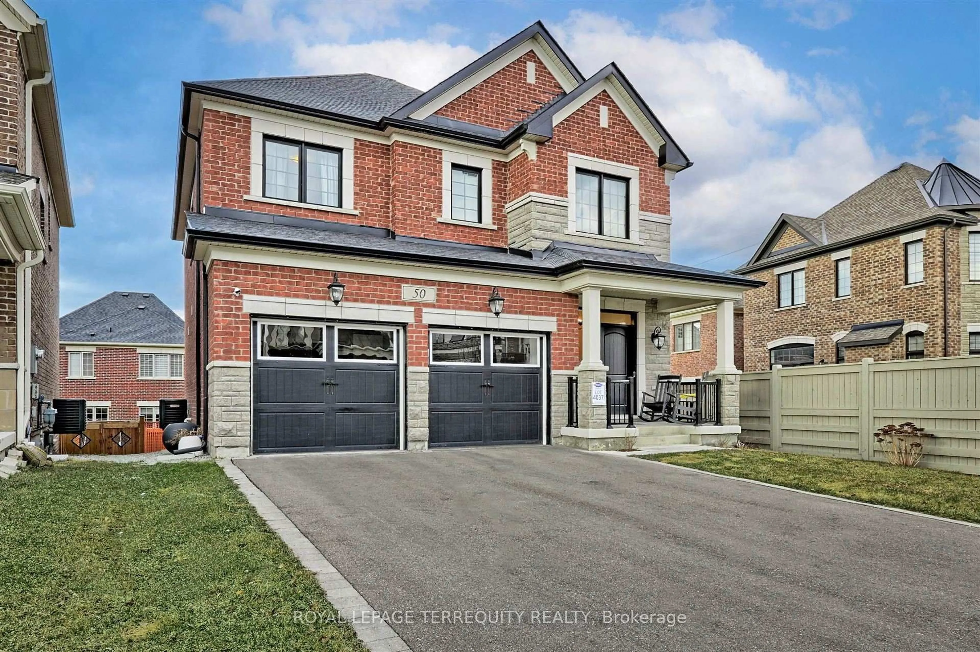 Home with brick exterior material, street for 50 Chorus Cres, Vaughan Ontario L4H 4W3