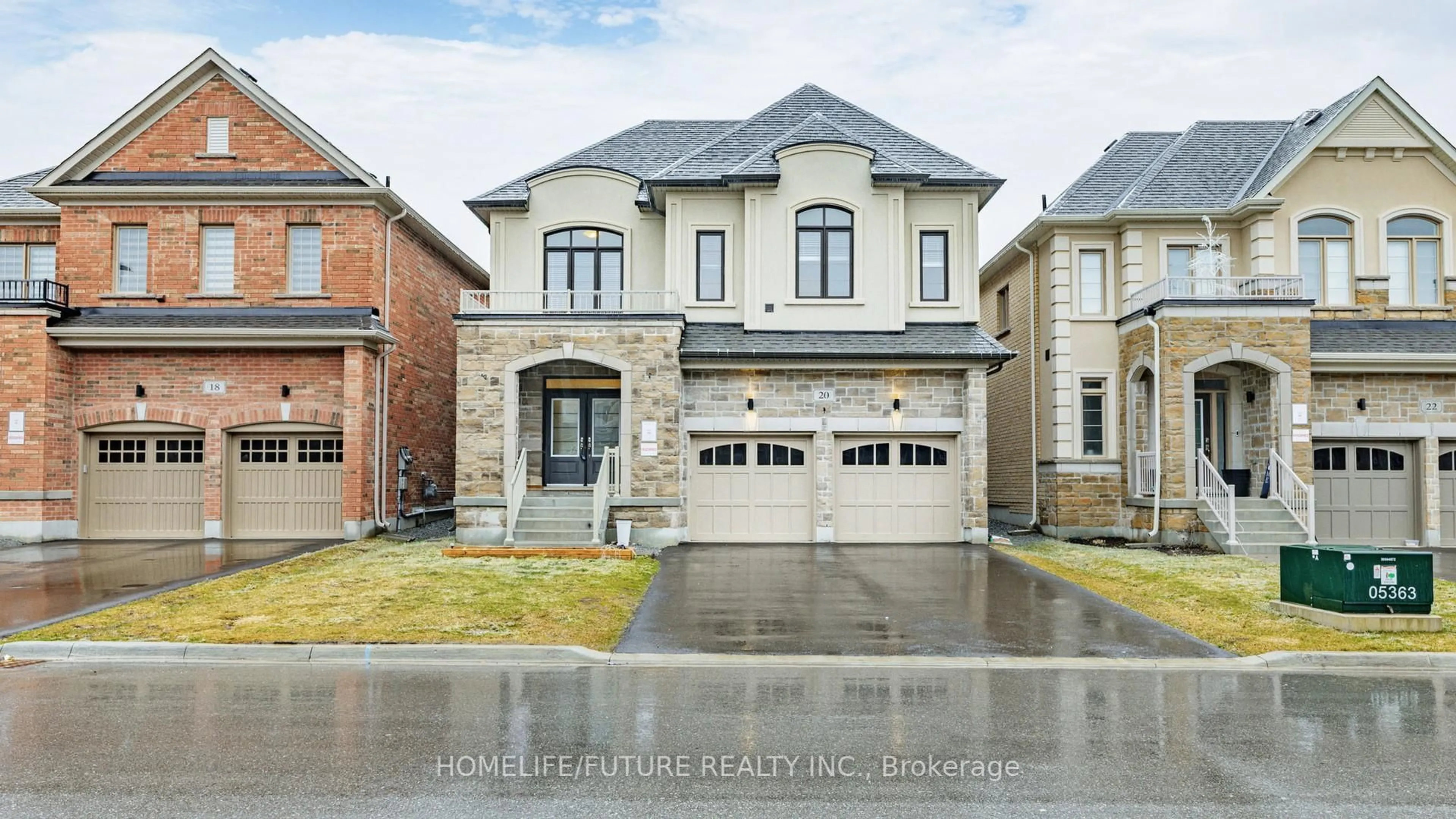 Home with brick exterior material, street for 20 Valleo St, Georgina Ontario L4P 0J9