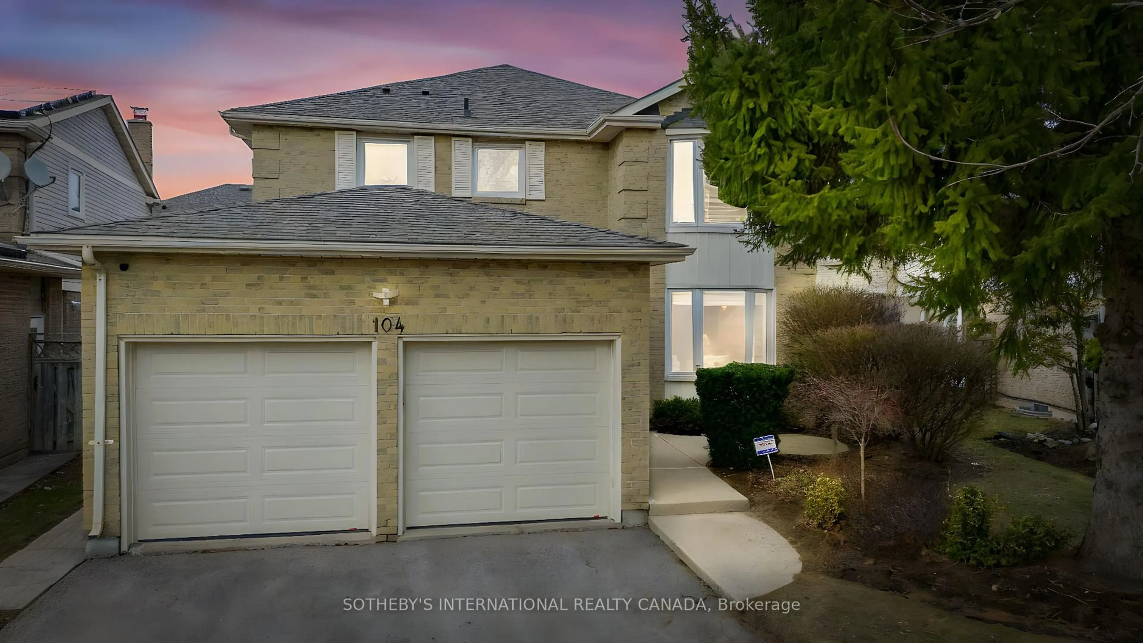 Unknown for 104 Mullen Dr, Vaughan Ontario L4J 2V2
