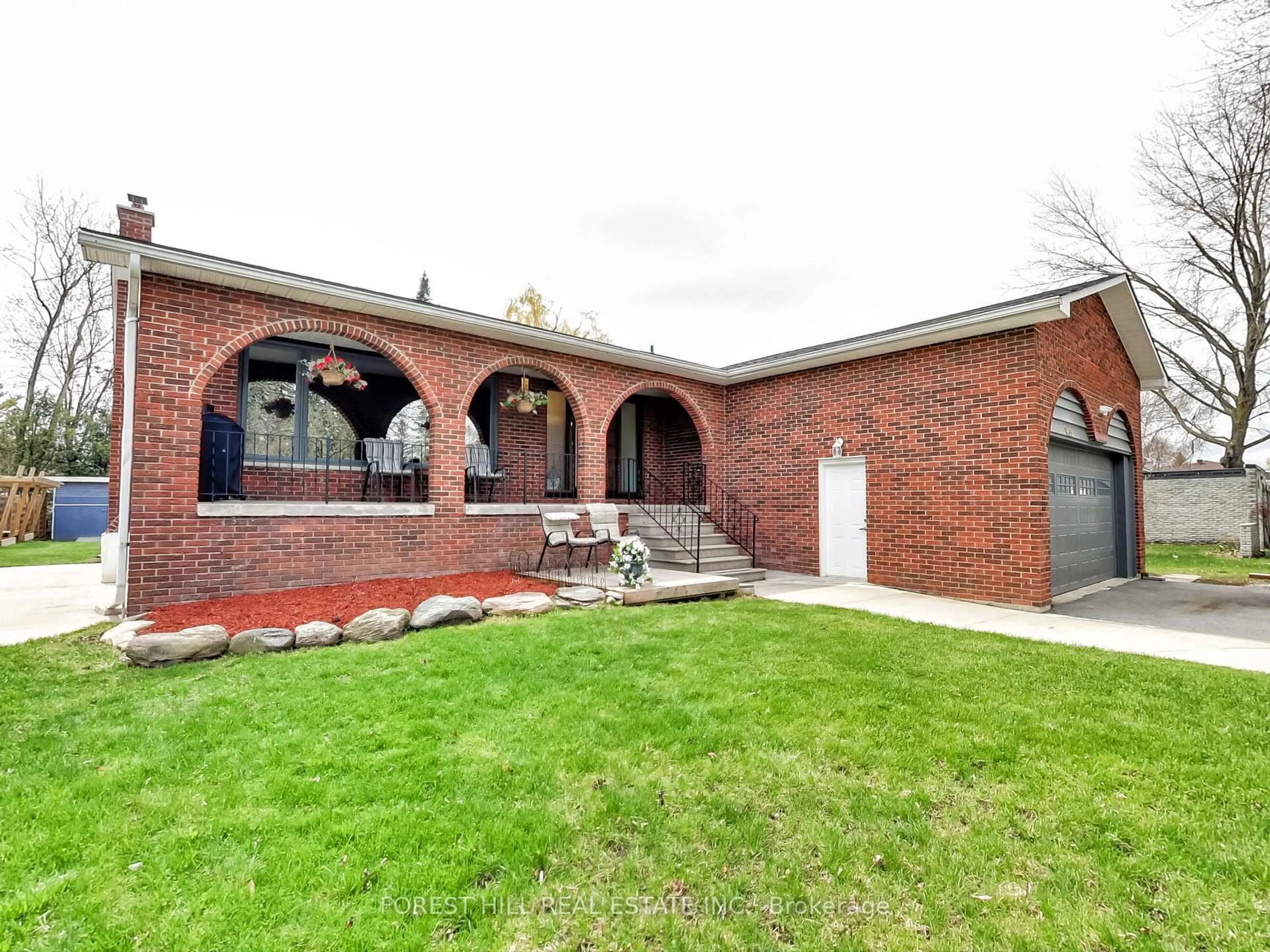 Home with brick exterior material, street for 1153 Vernor Dr, Innisfil Ontario L0L 1R0