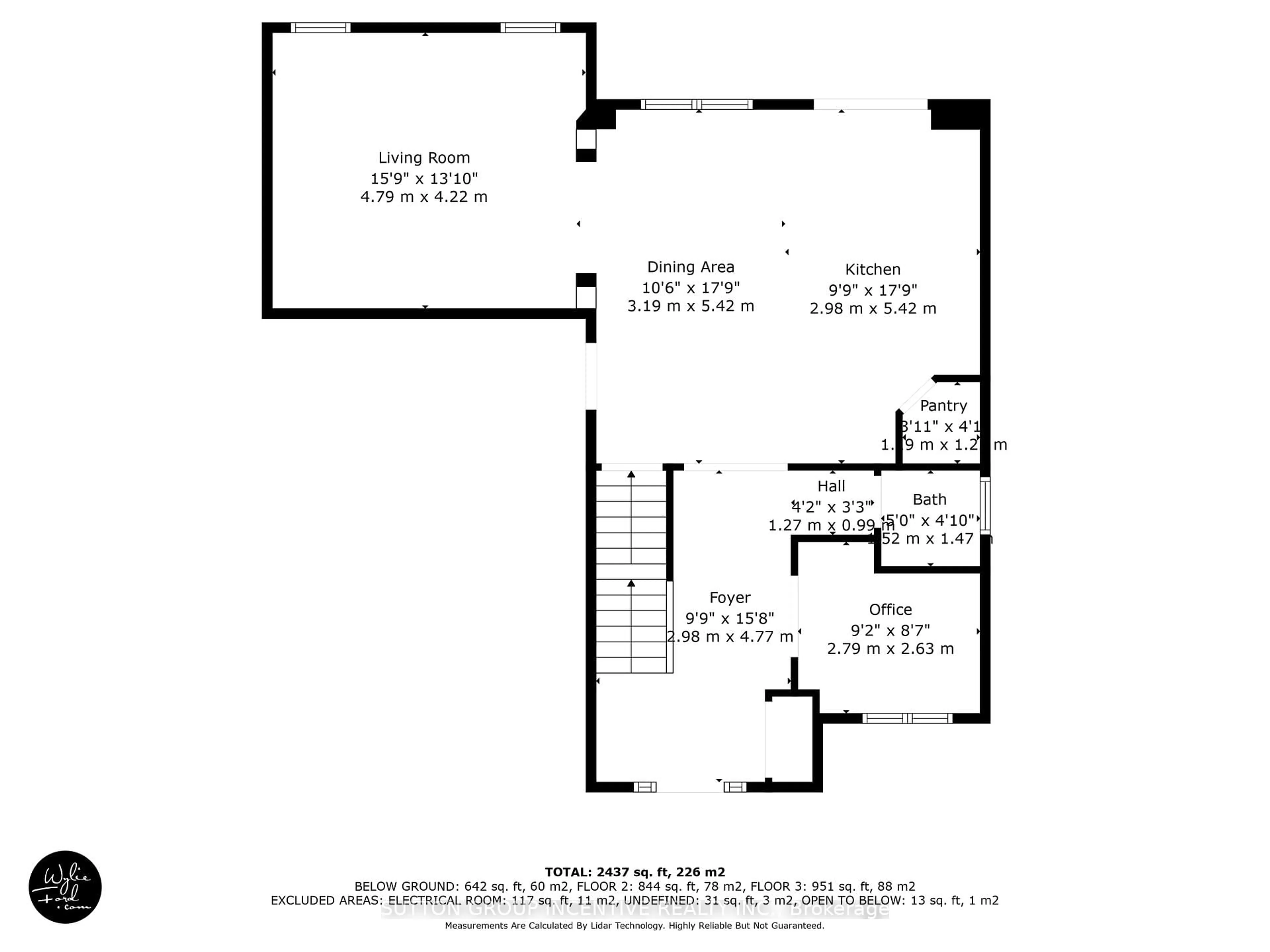 Floor plan for 22 Armeda Clow Cres, Essa Ontario L0M 1B2