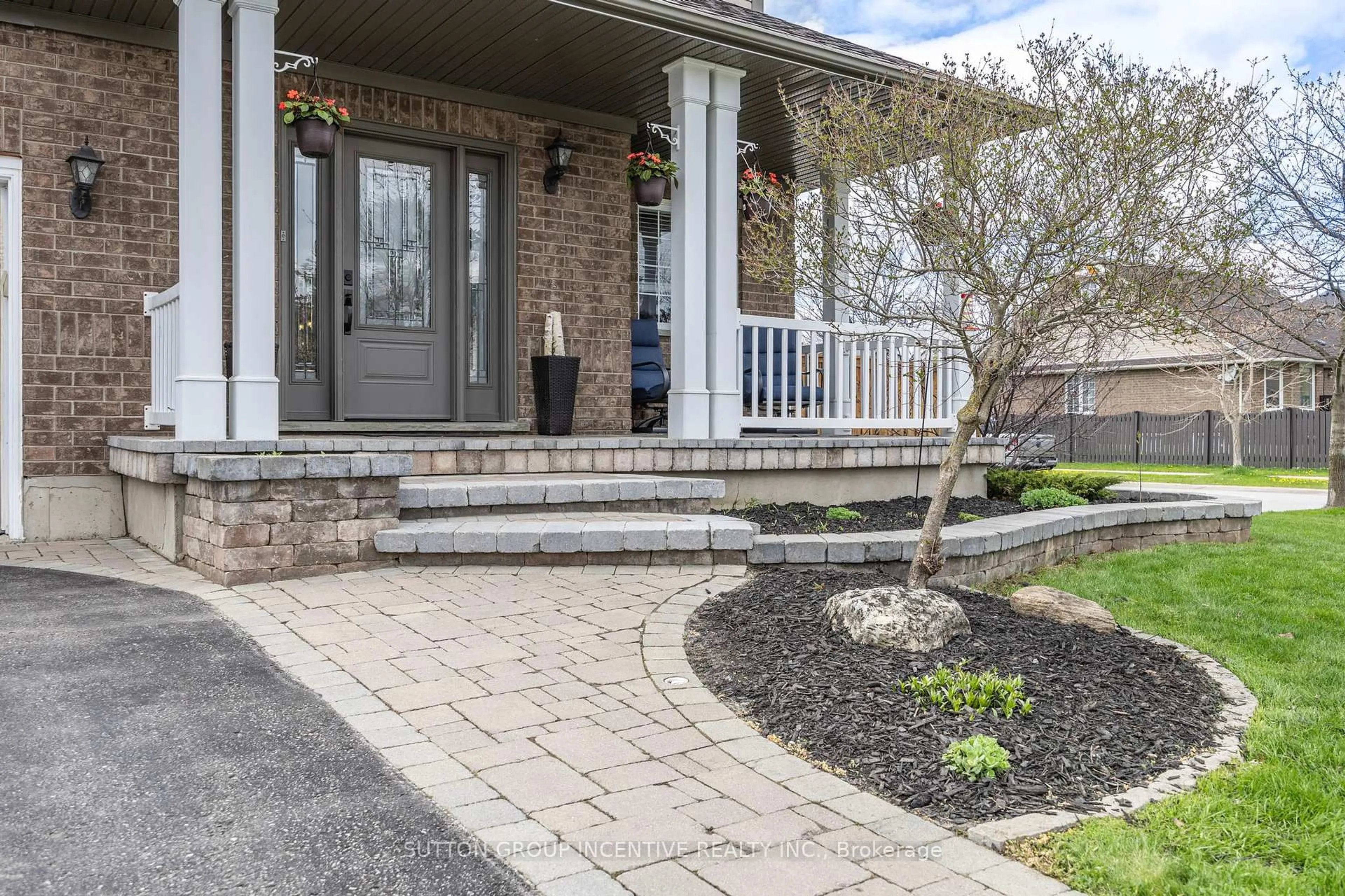 Home with brick exterior material, street for 22 Armeda Clow Cres, Essa Ontario L0M 1B2