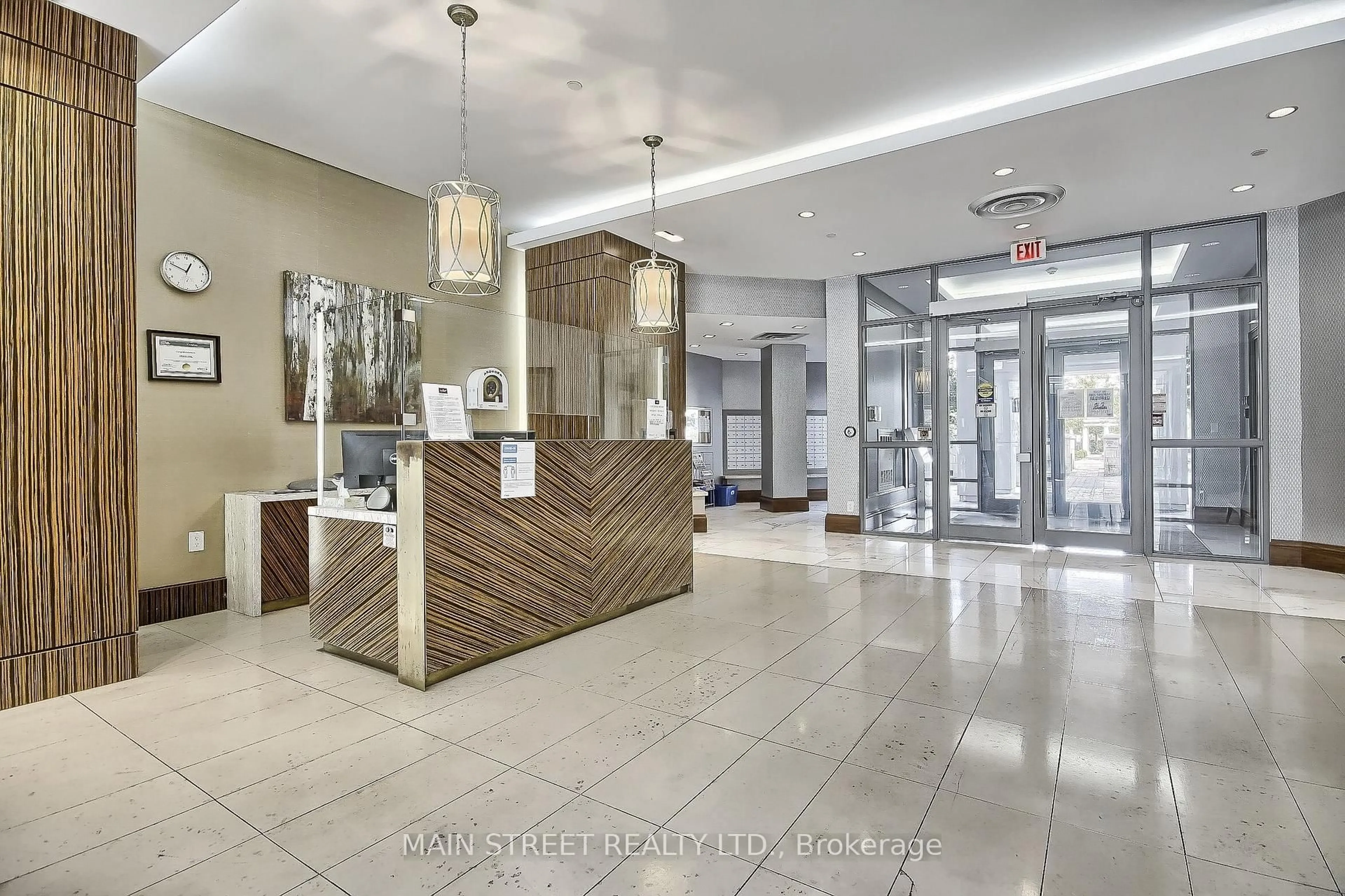 Lobby for 111 Civic Square Gate #220, Aurora Ontario L4G 0S6