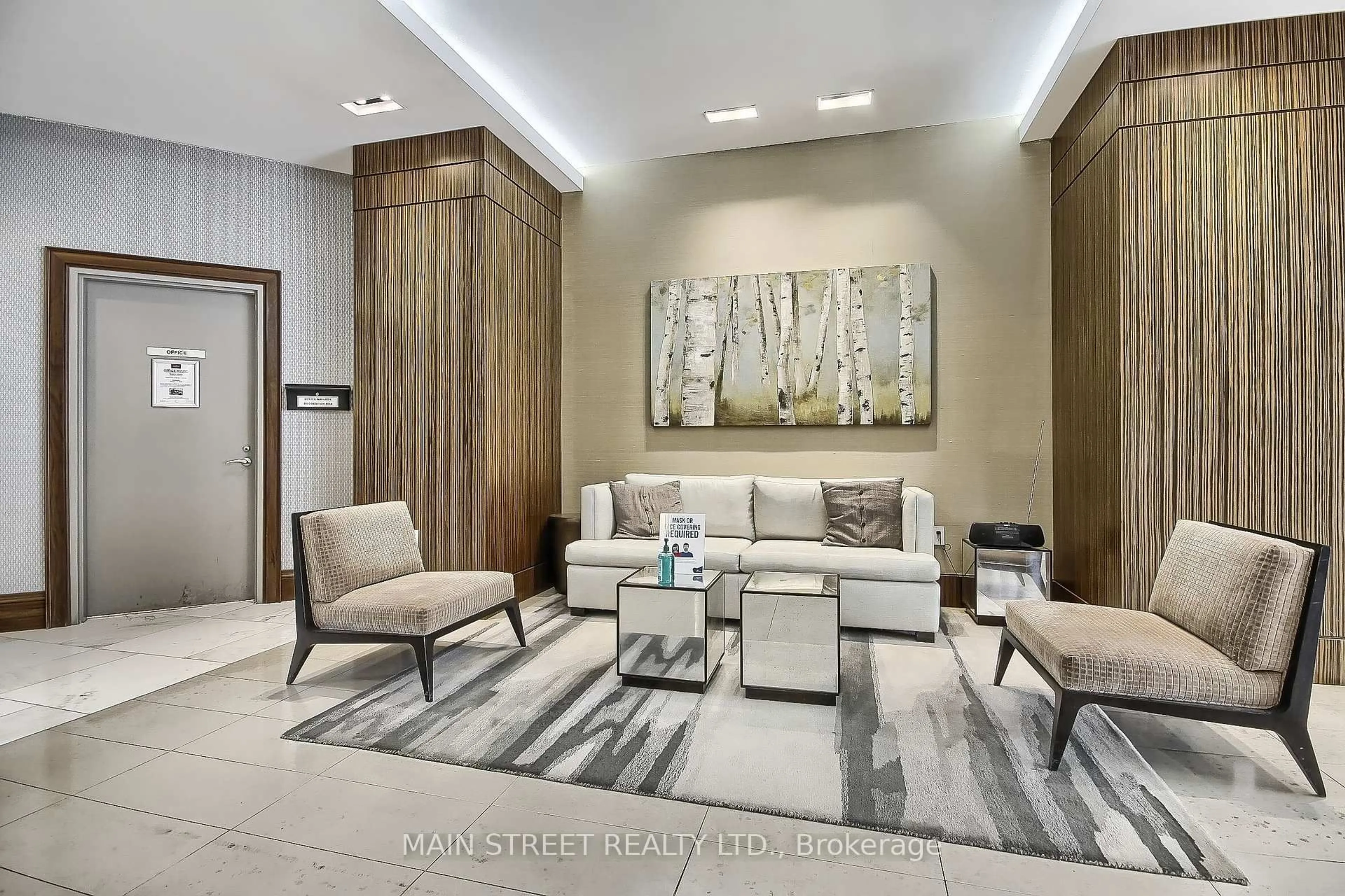 Lobby for 111 Civic Square Gate #220, Aurora Ontario L4G 0S6