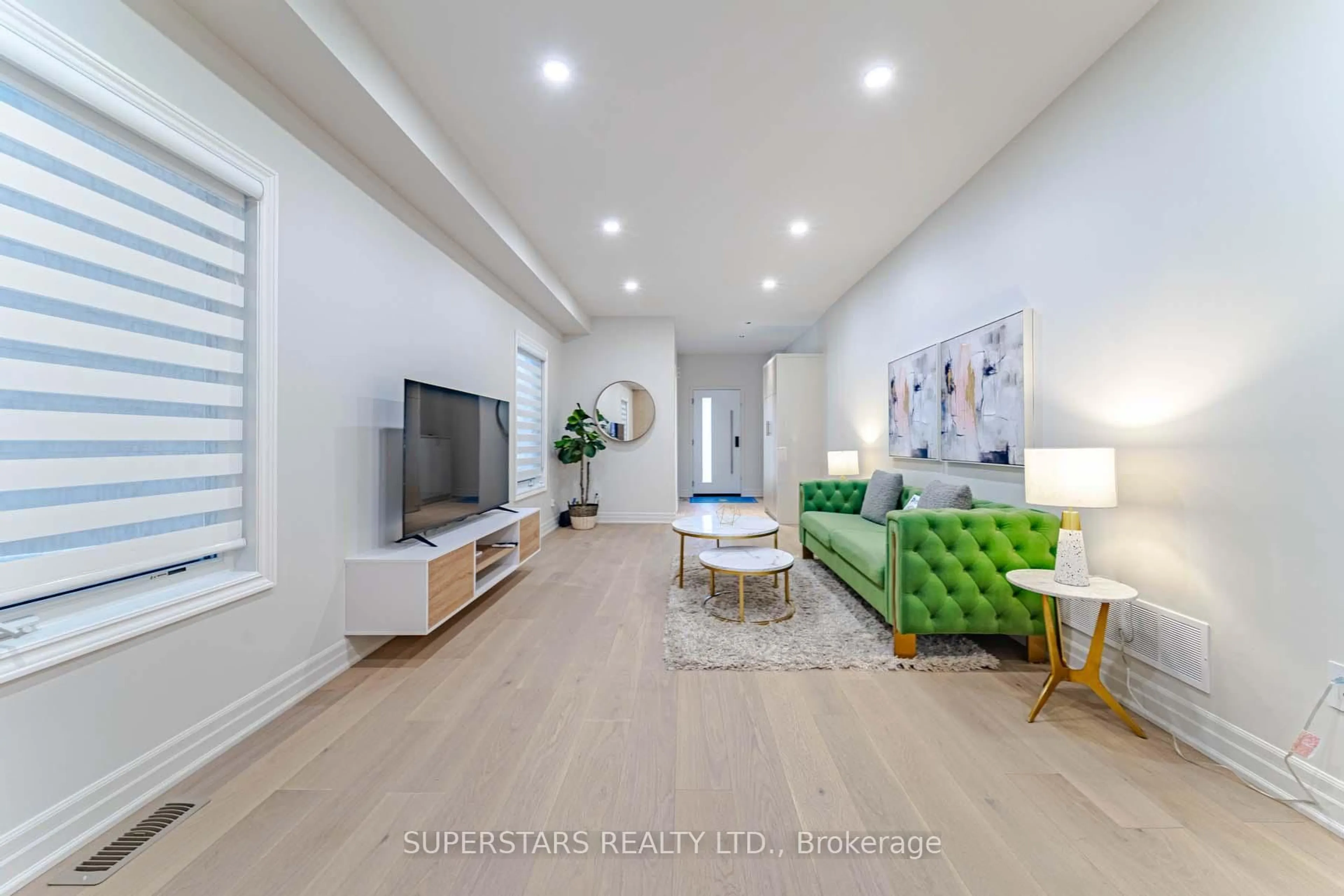 Living room with furniture, unknown for 9 Neeley Rd, Markham Ontario L6E 0B2