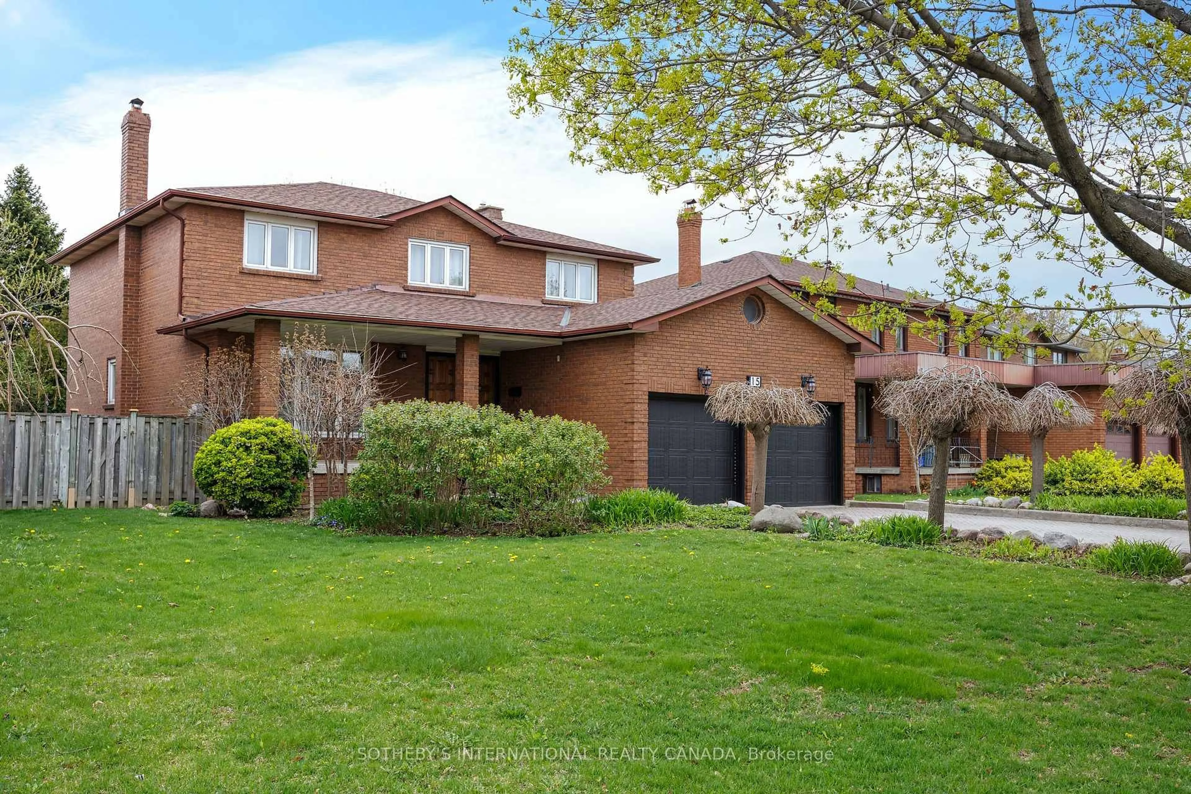 Home with brick exterior material, street for 15 Keeleview Crt, Vaughan Ontario L4K 2A7
