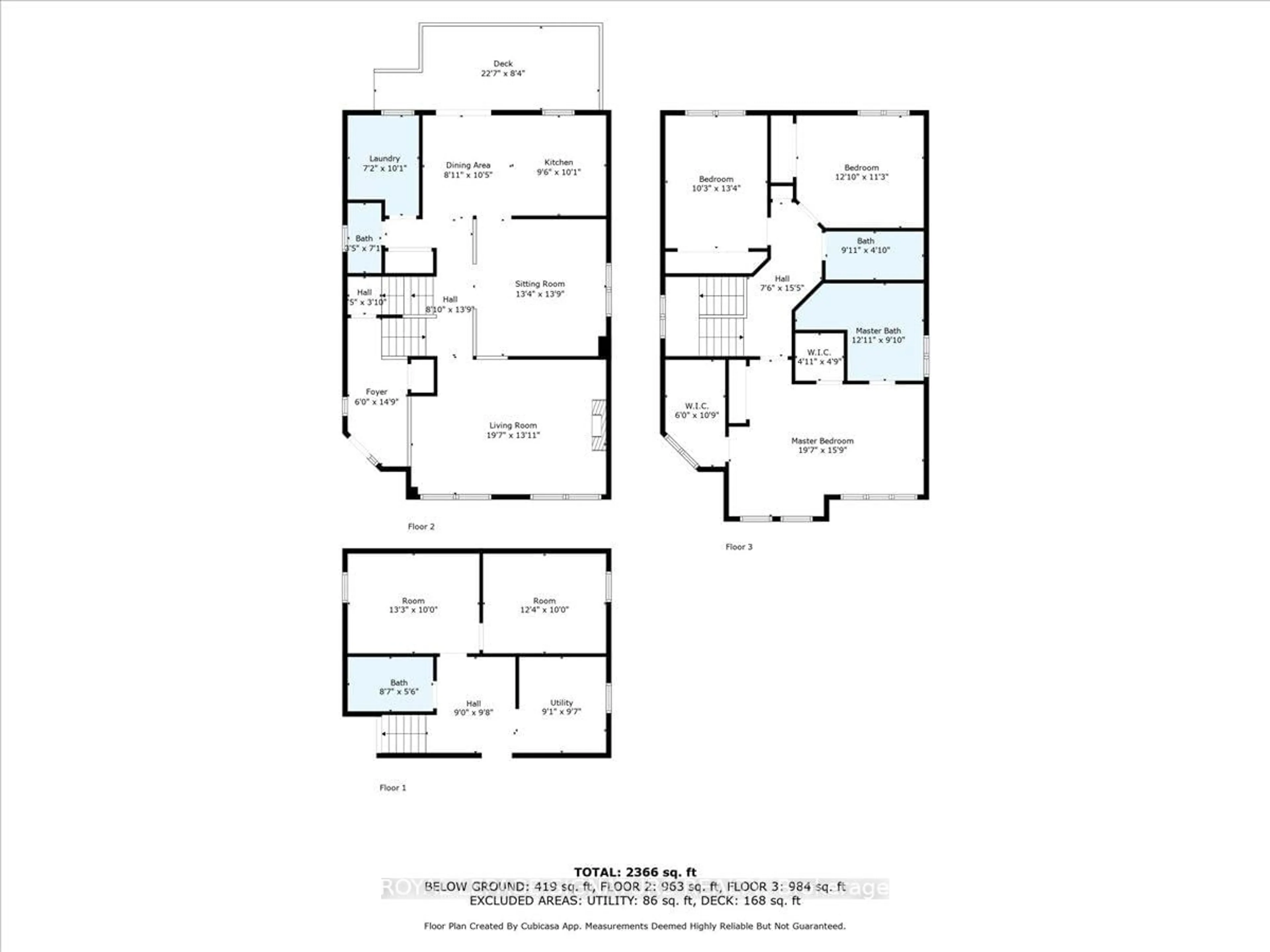 Floor plan for 2190 Webster Blvd, Innisfil Ontario L9S 0E3