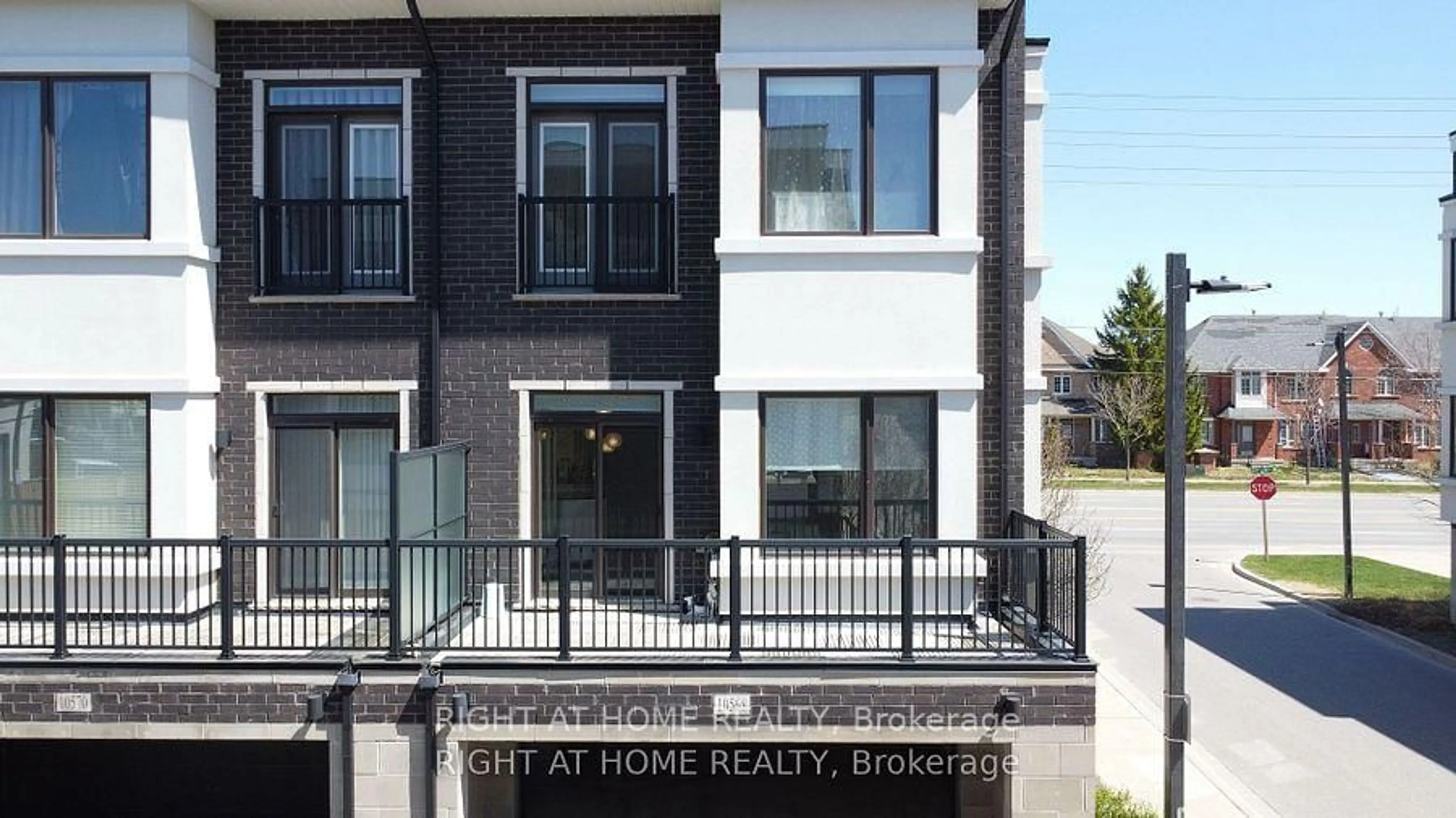 Home with brick exterior material, street for 10568 Bayview Ave, Richmond Hill Ontario L4C 0M8