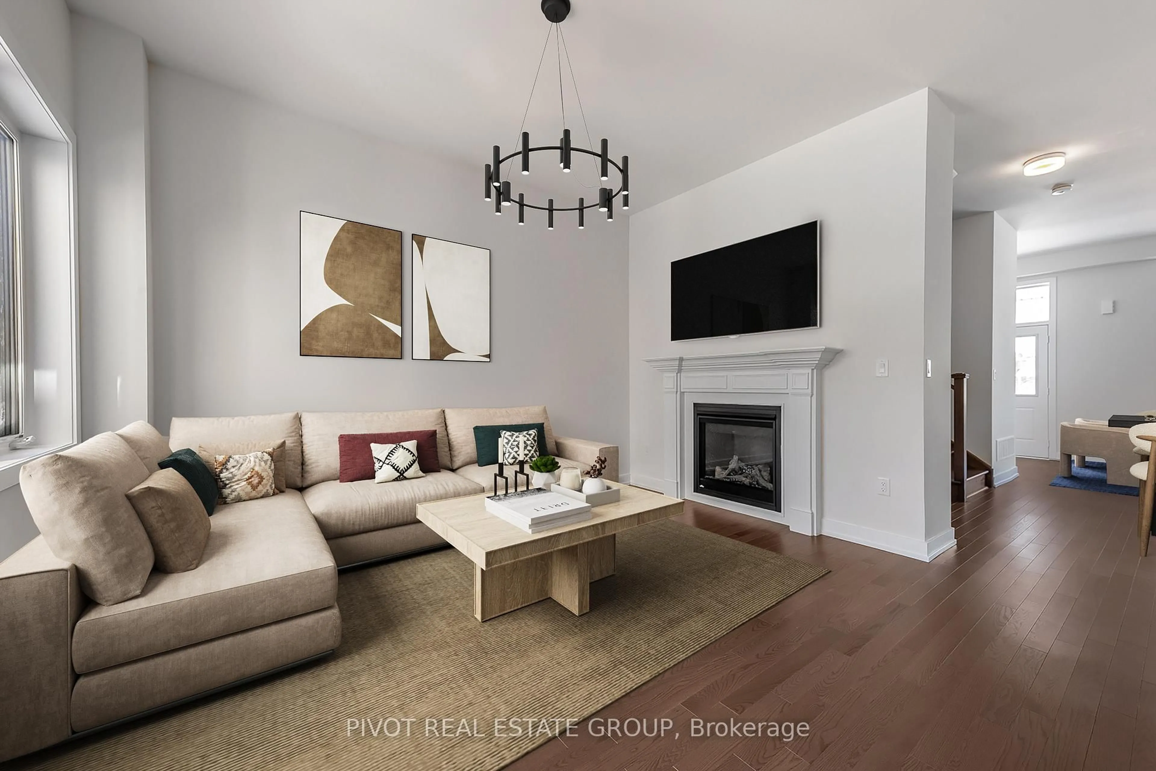 Living room with furniture, unknown for 21 Countryside St, Markham Ontario L6B 0K8