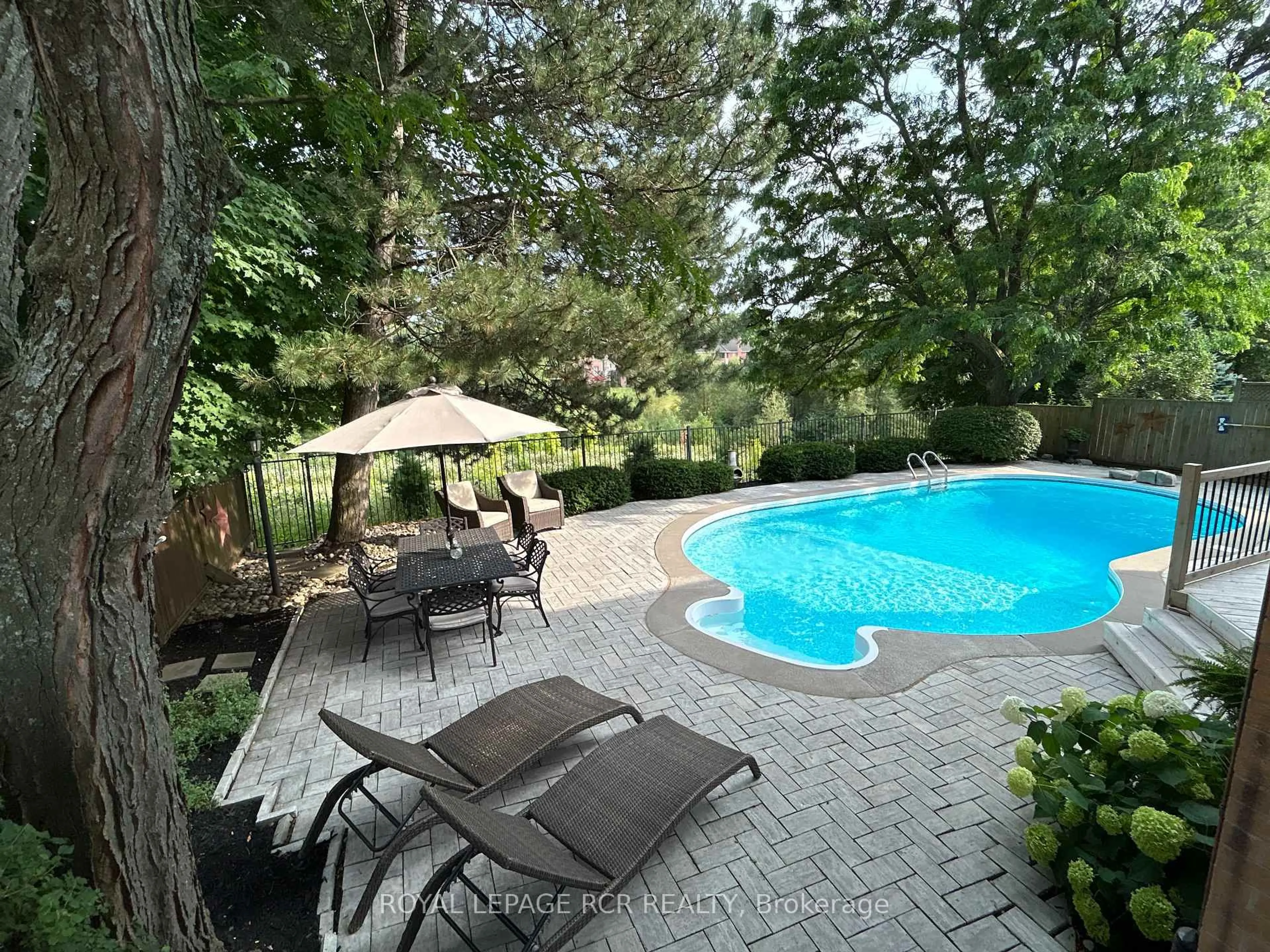 Pool for 30 Owls Foot Cres, Aurora Ontario L4G 6A2