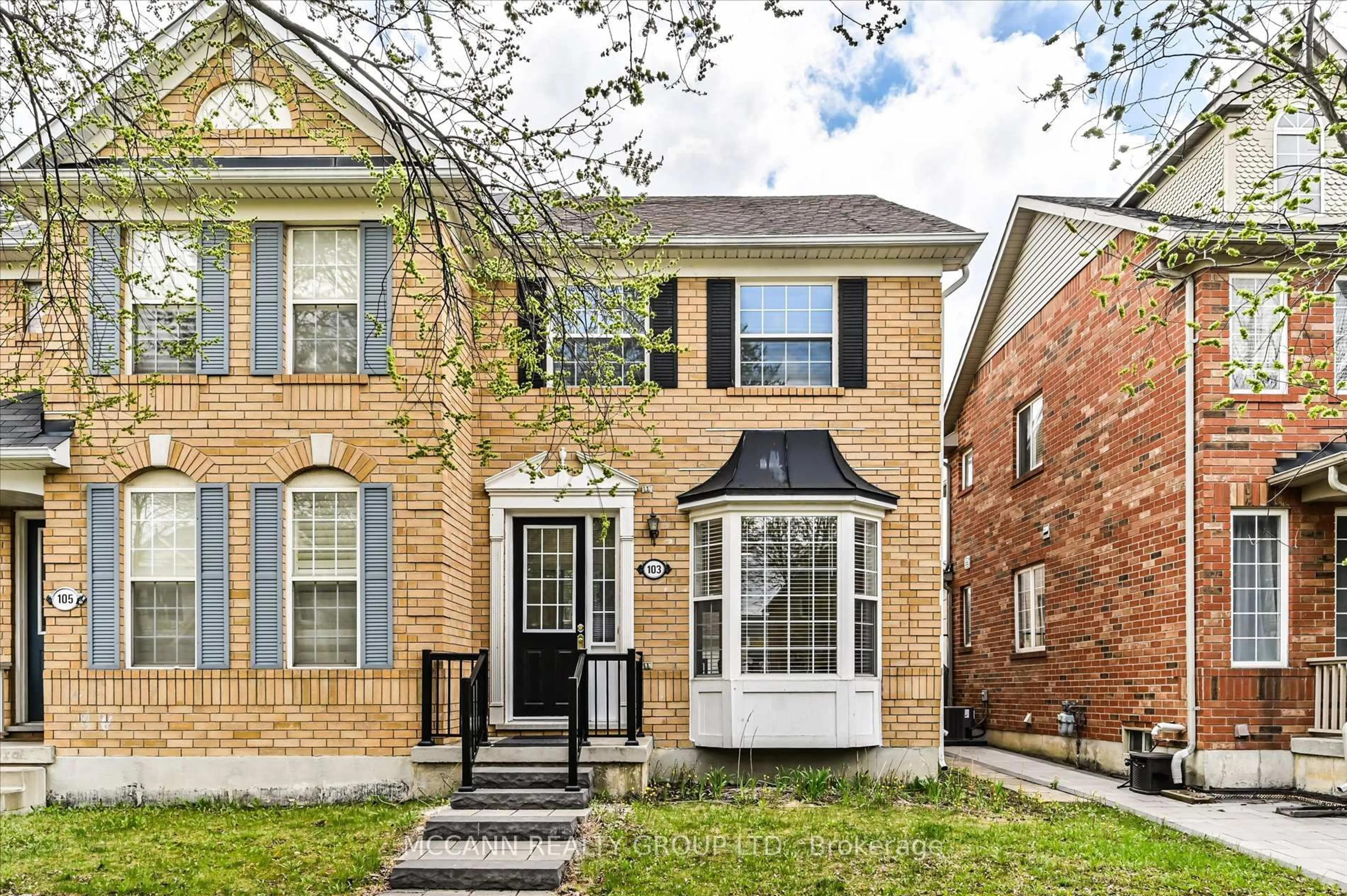 Home with brick exterior material, street for 103 Whites Hill Ave, Markham Ontario L6B 1C2