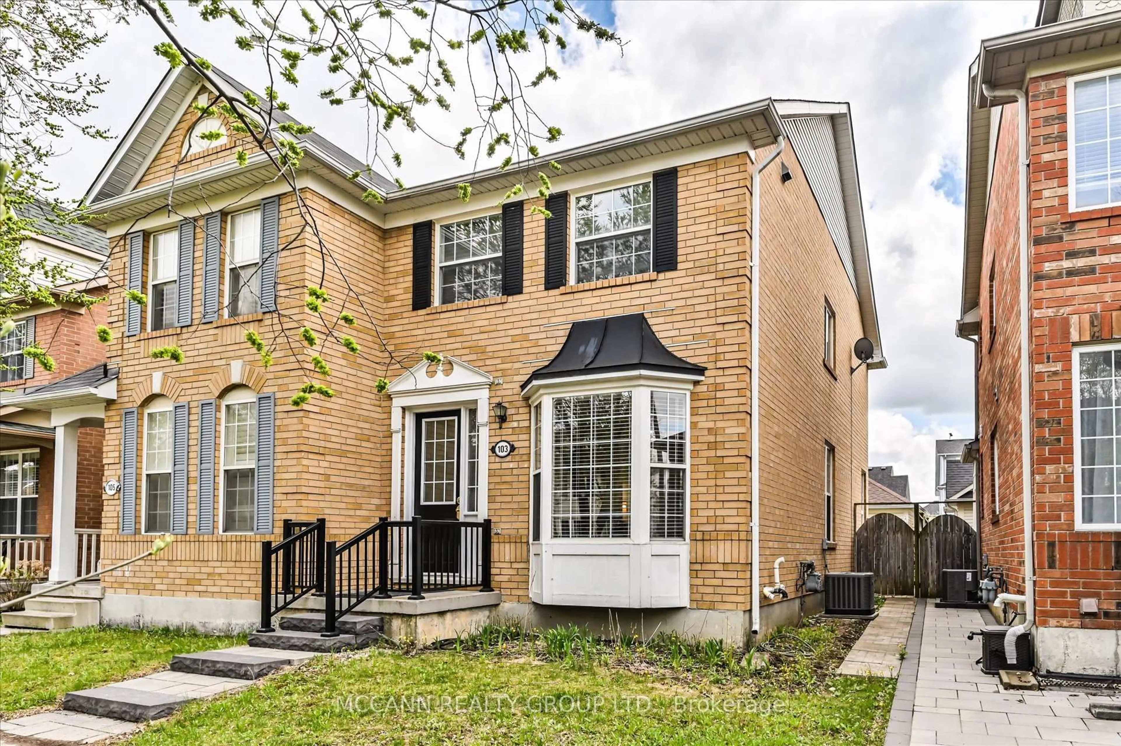 Home with brick exterior material, street for 103 Whites Hill Ave, Markham Ontario L6B 1C2
