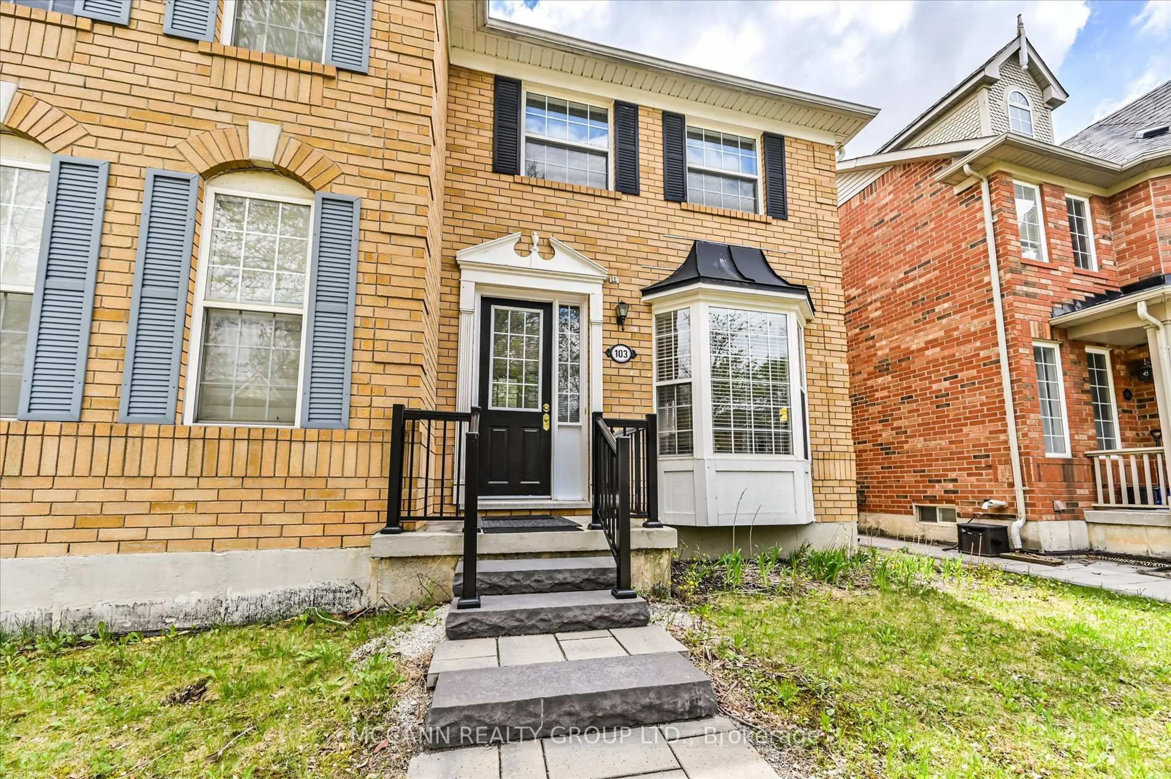 Home with brick exterior material, street for 103 Whites Hill Ave, Markham Ontario L6B 1C2