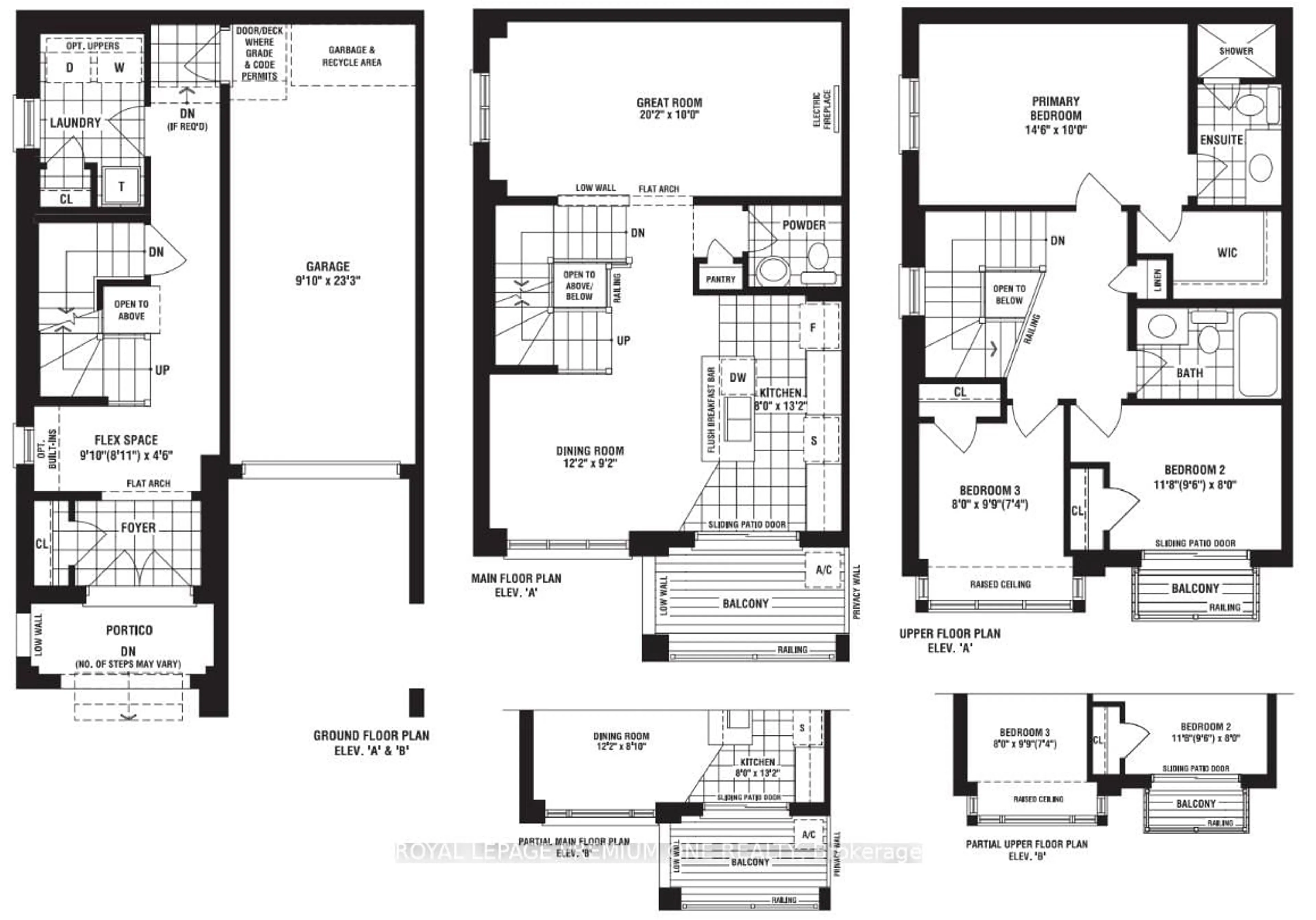 Floor plan for 120 Thule St, Vaughan Ontario L4H 5L5