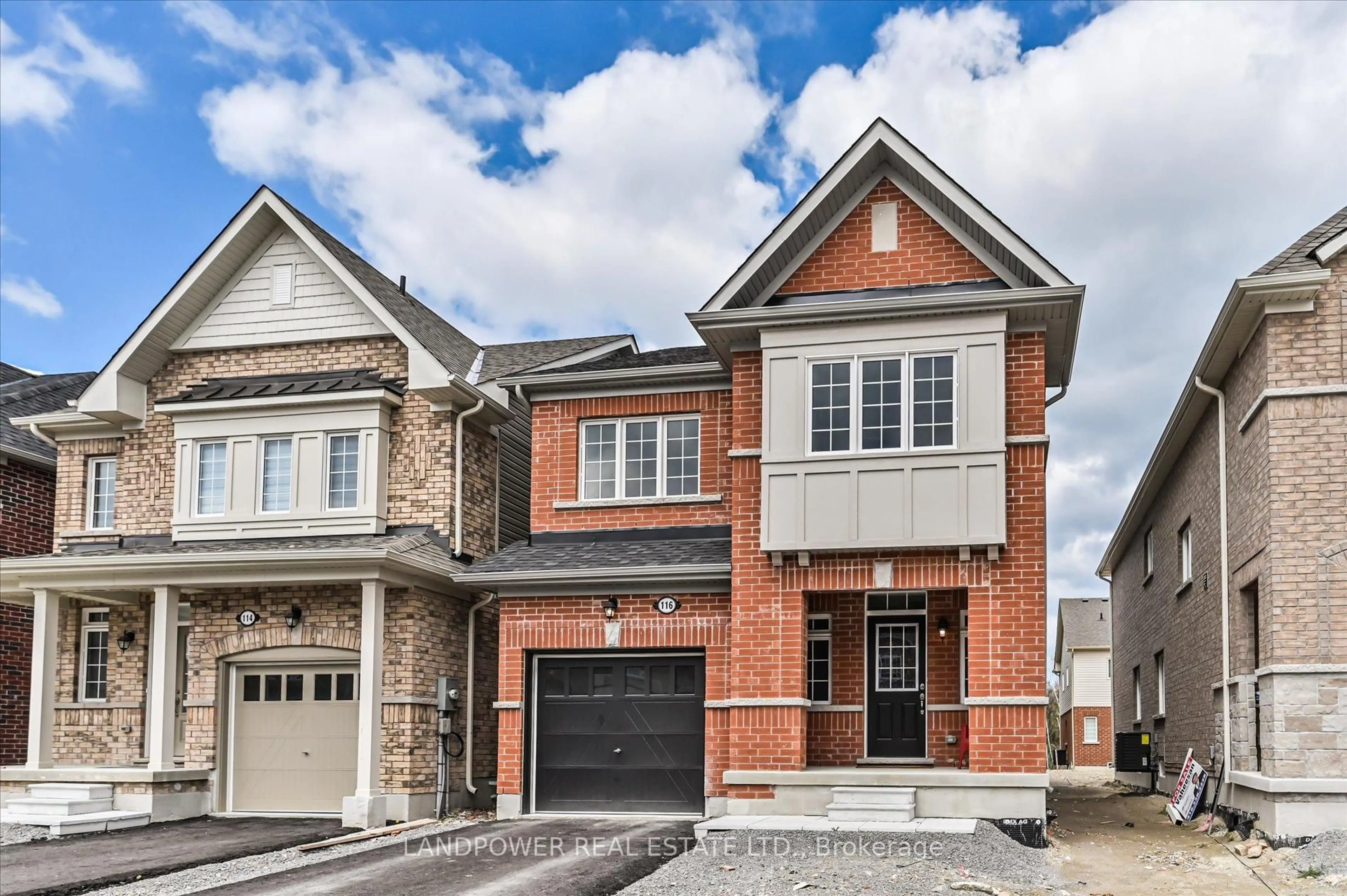 Home with brick exterior material, street for 116 Cliff Thompson Crt, Georgina Ontario L0E 1R0