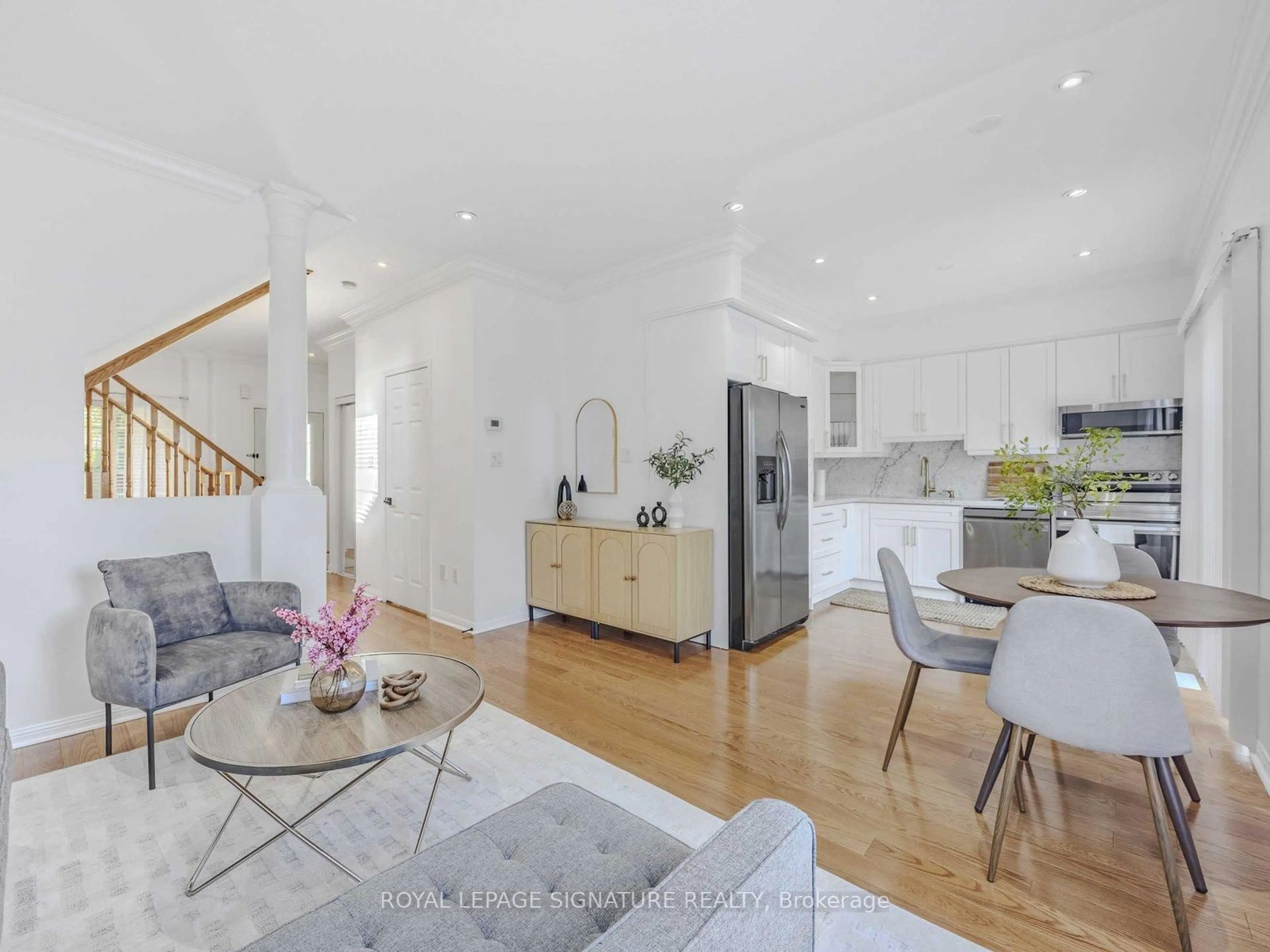 Open concept kitchen, unknown for 13 Trailsbrook Terr, Markham Ontario L6C 1C7