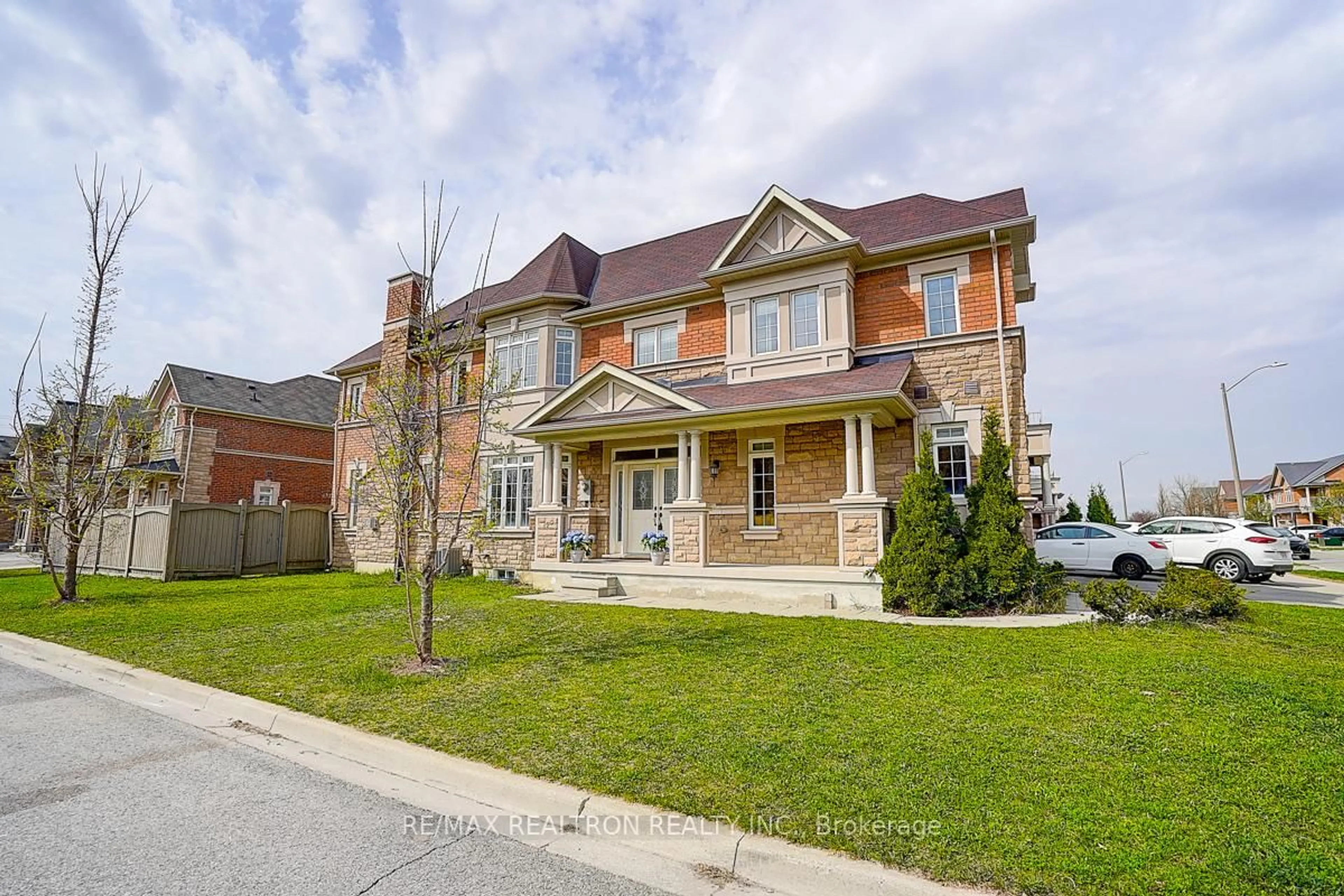 Home with brick exterior material, street for 61 Warbler Ave, Vaughan Ontario L6A 0X7