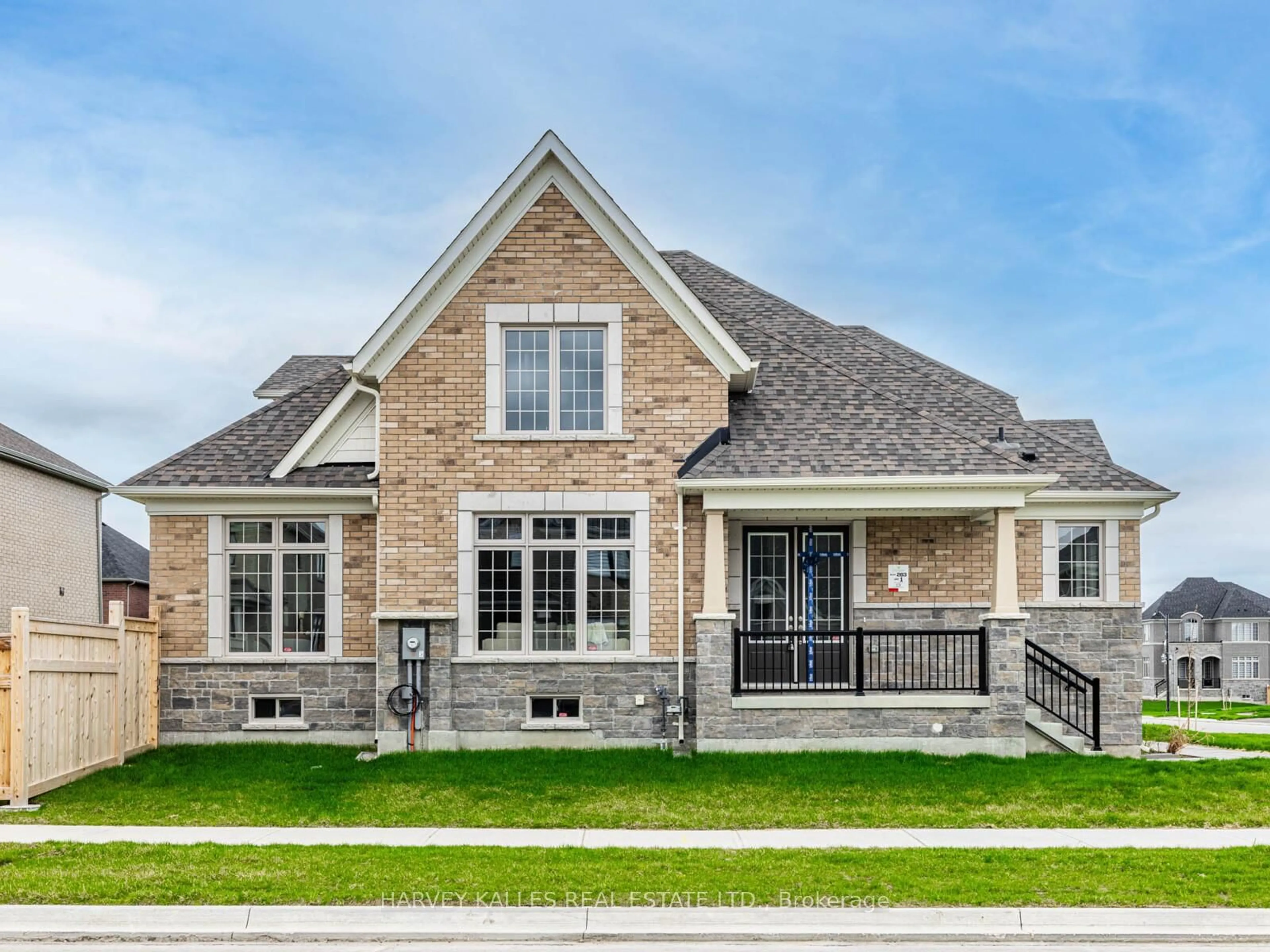 Home with brick exterior material, street for 2 Bayberry Dr, Adjala-Tosorontio Ontario L0G 1W0