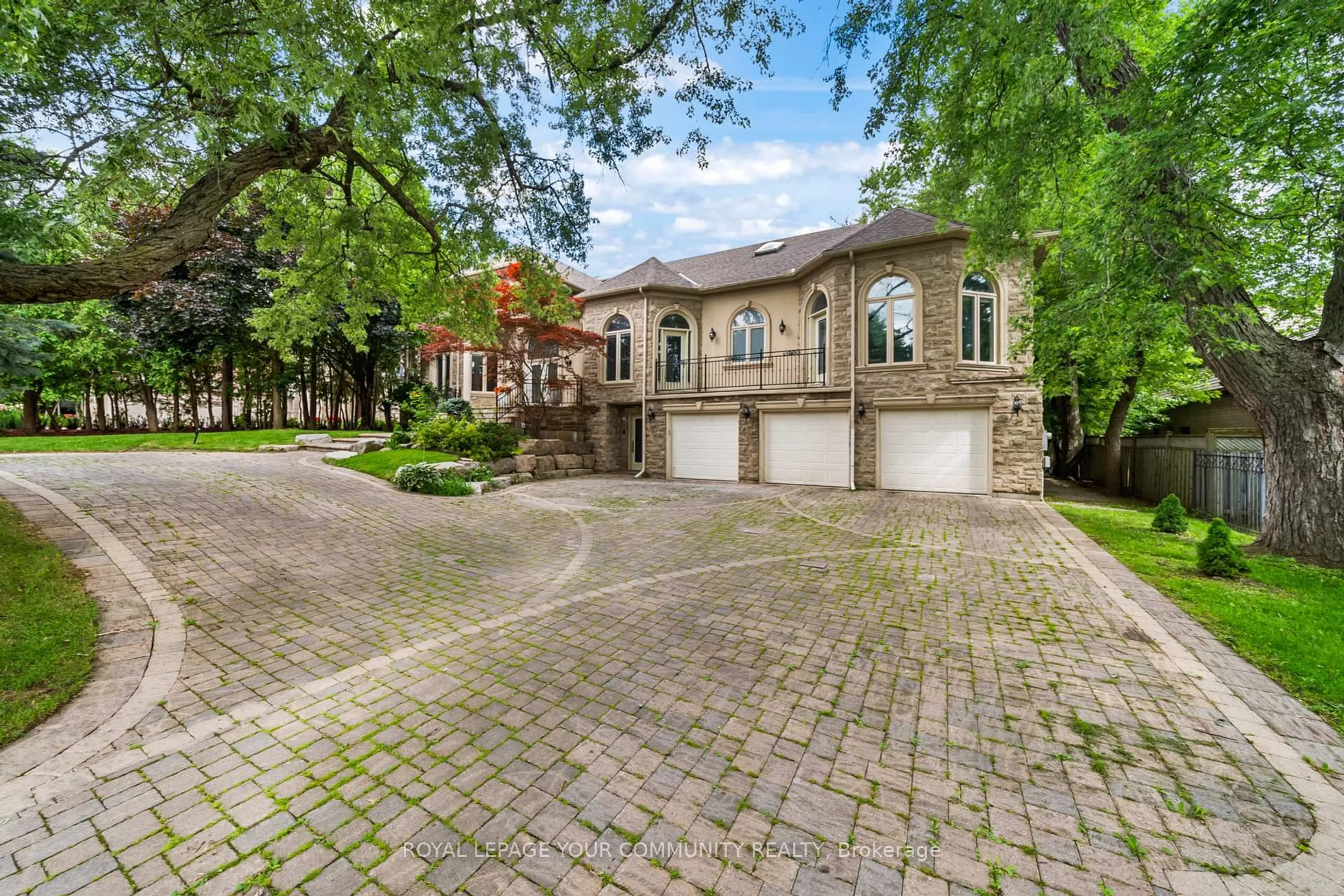 Home with brick exterior material, street for 48 Arnold Ave, Vaughan Ontario L4J 1B3