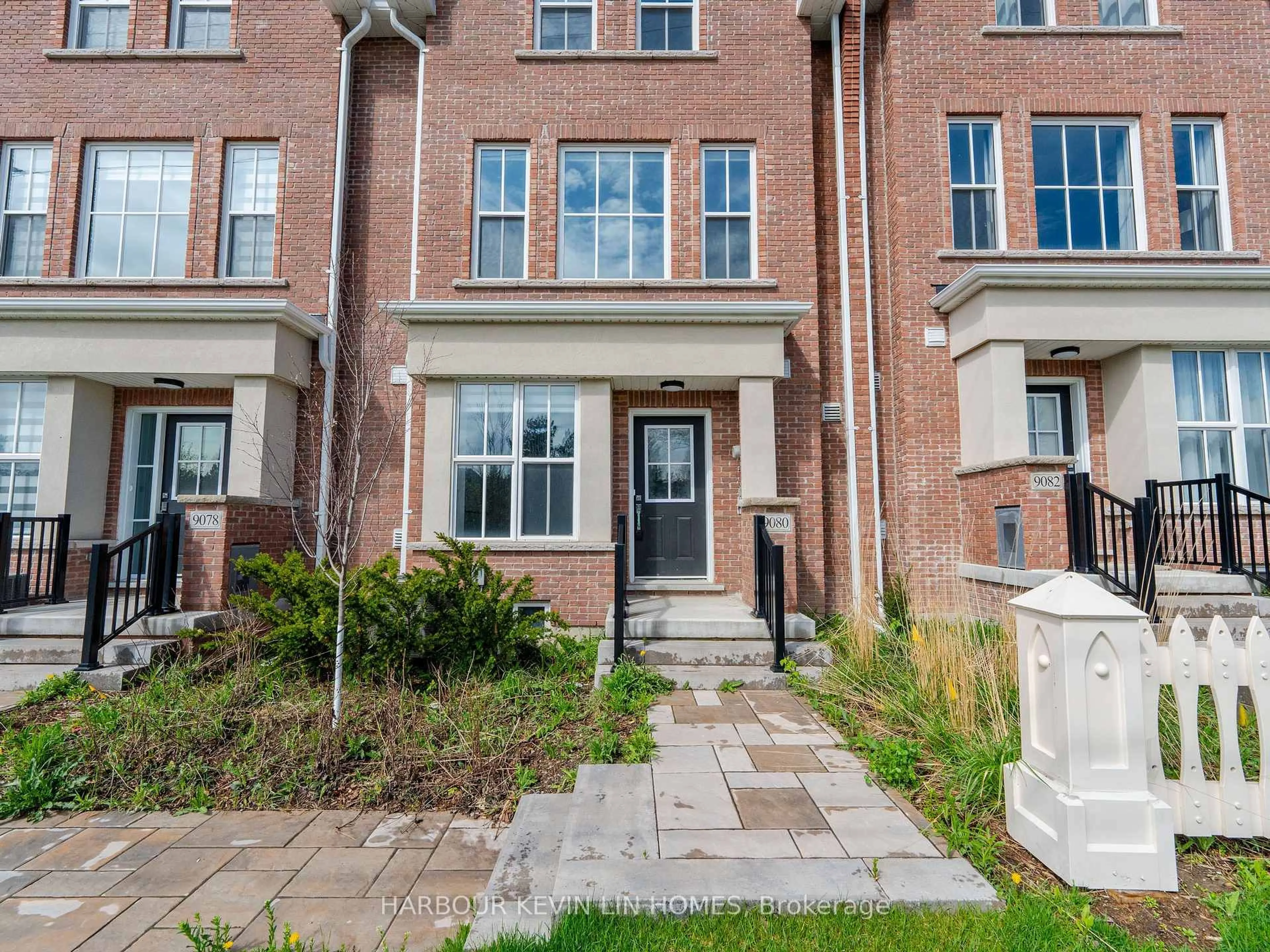Home with brick exterior material, street for 9080 Woodbine Ave, Markham Ontario L3R 0J8