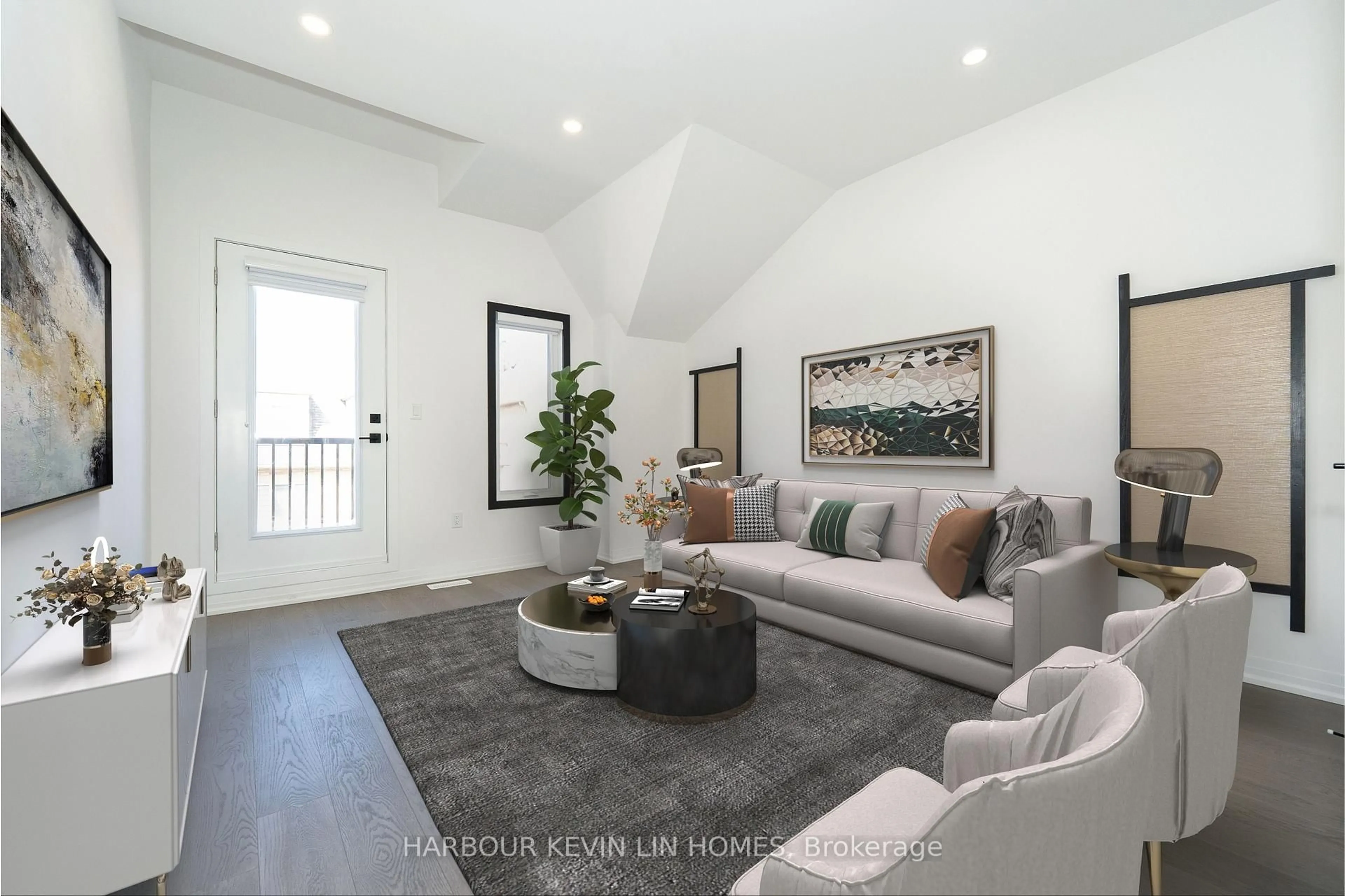 Living room with furniture, unknown for 9080 Woodbine Ave, Markham Ontario L3R 0J8