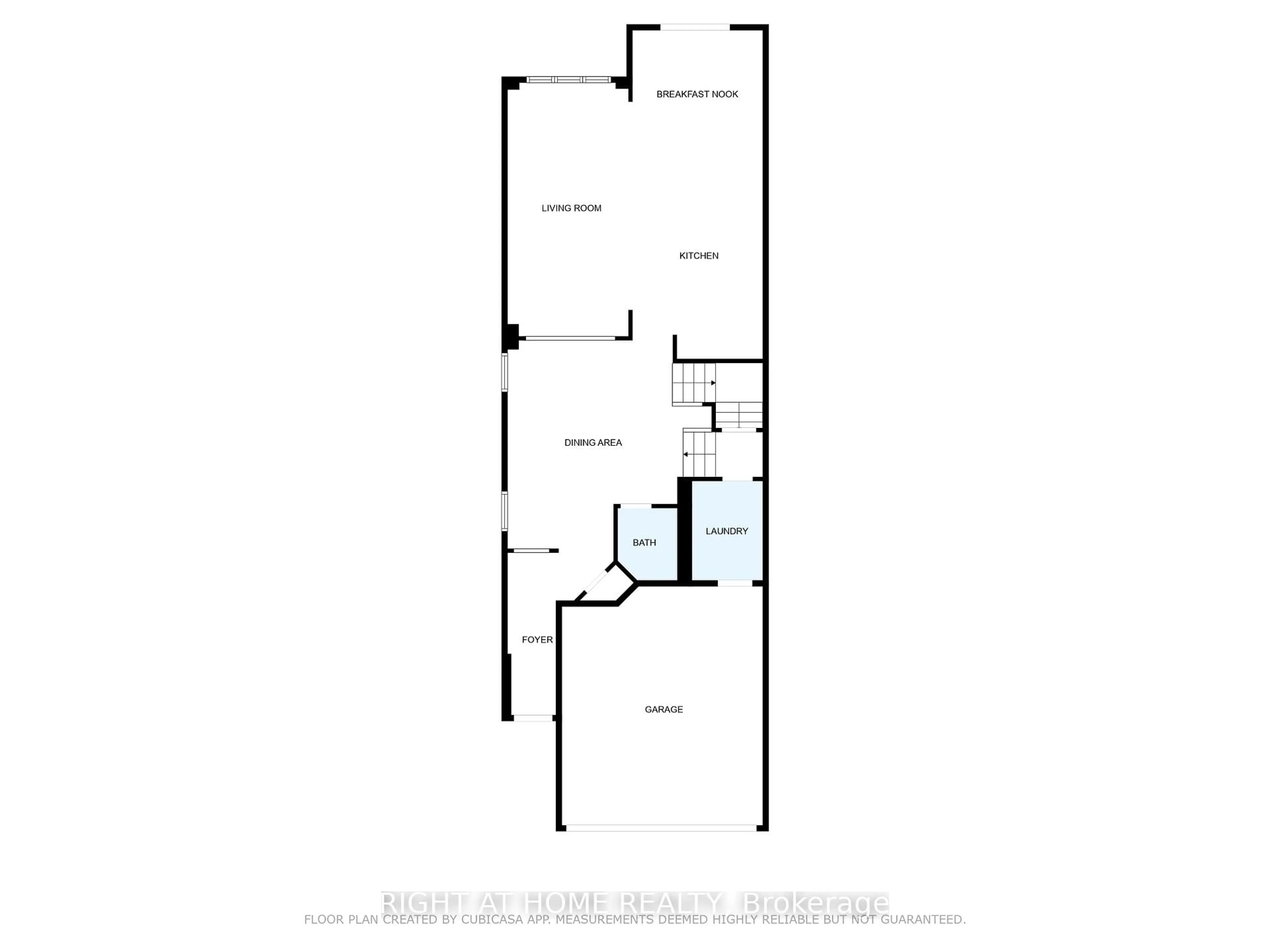 Floor plan for 22 Sasco Way, Essa Ontario L3W 0C8