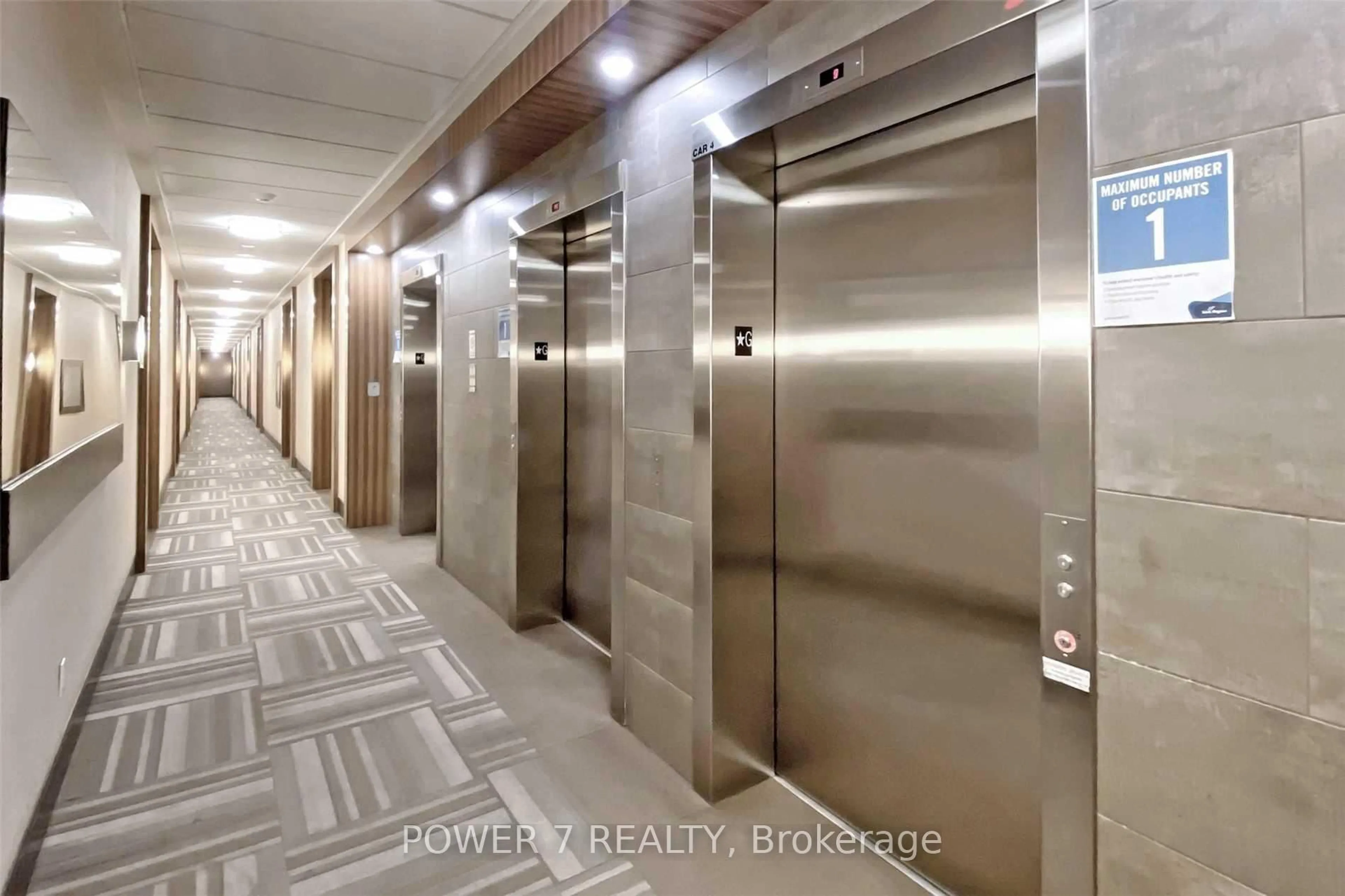 Indoor foyer for 50 Clegg Rd #1117, Markham Ontario L6G 0C6