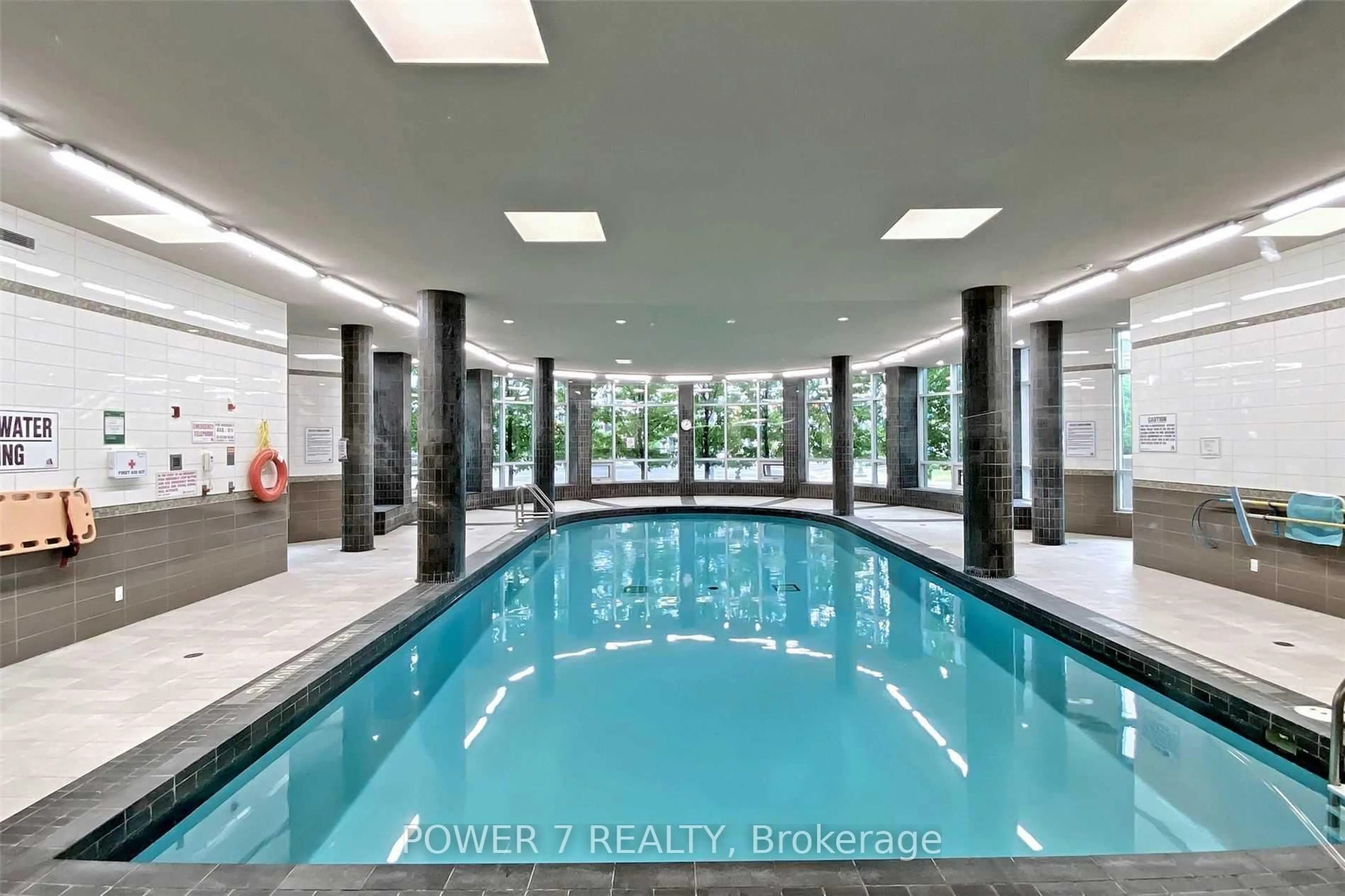 Pool for 50 Clegg Rd #1117, Markham Ontario L6G 0C6