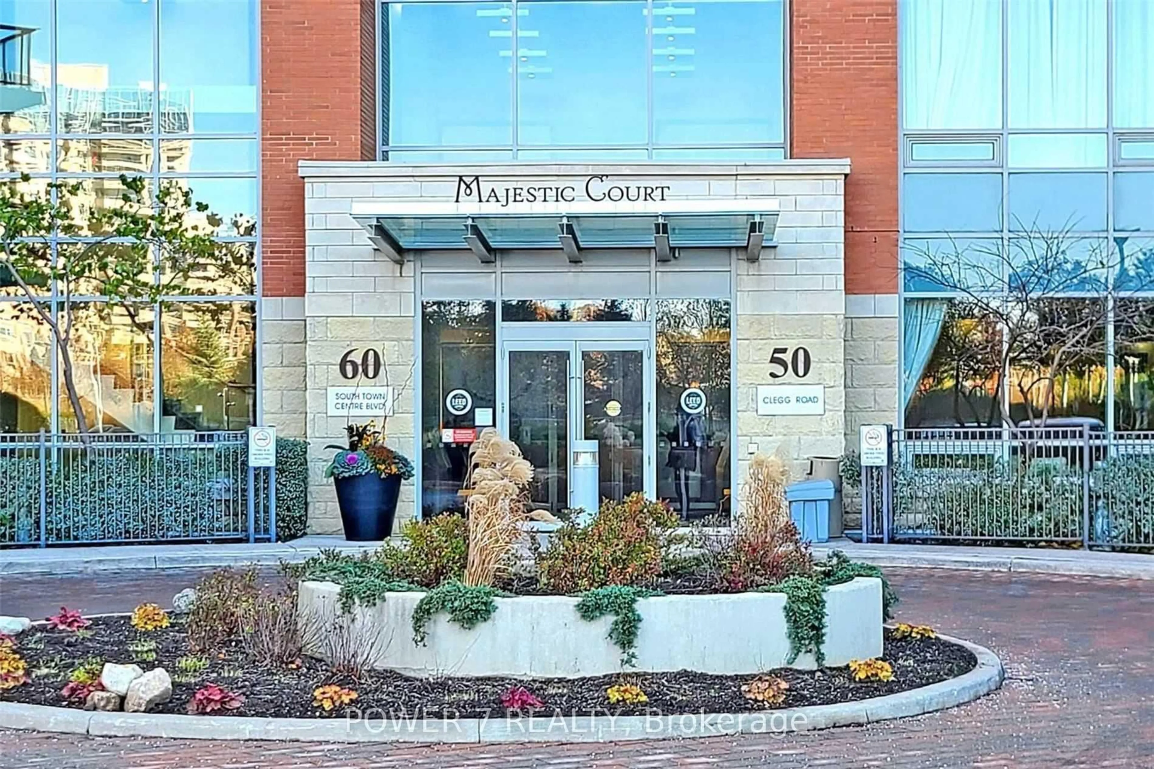 Indoor foyer for 50 Clegg Rd #1117, Markham Ontario L6G 0C6