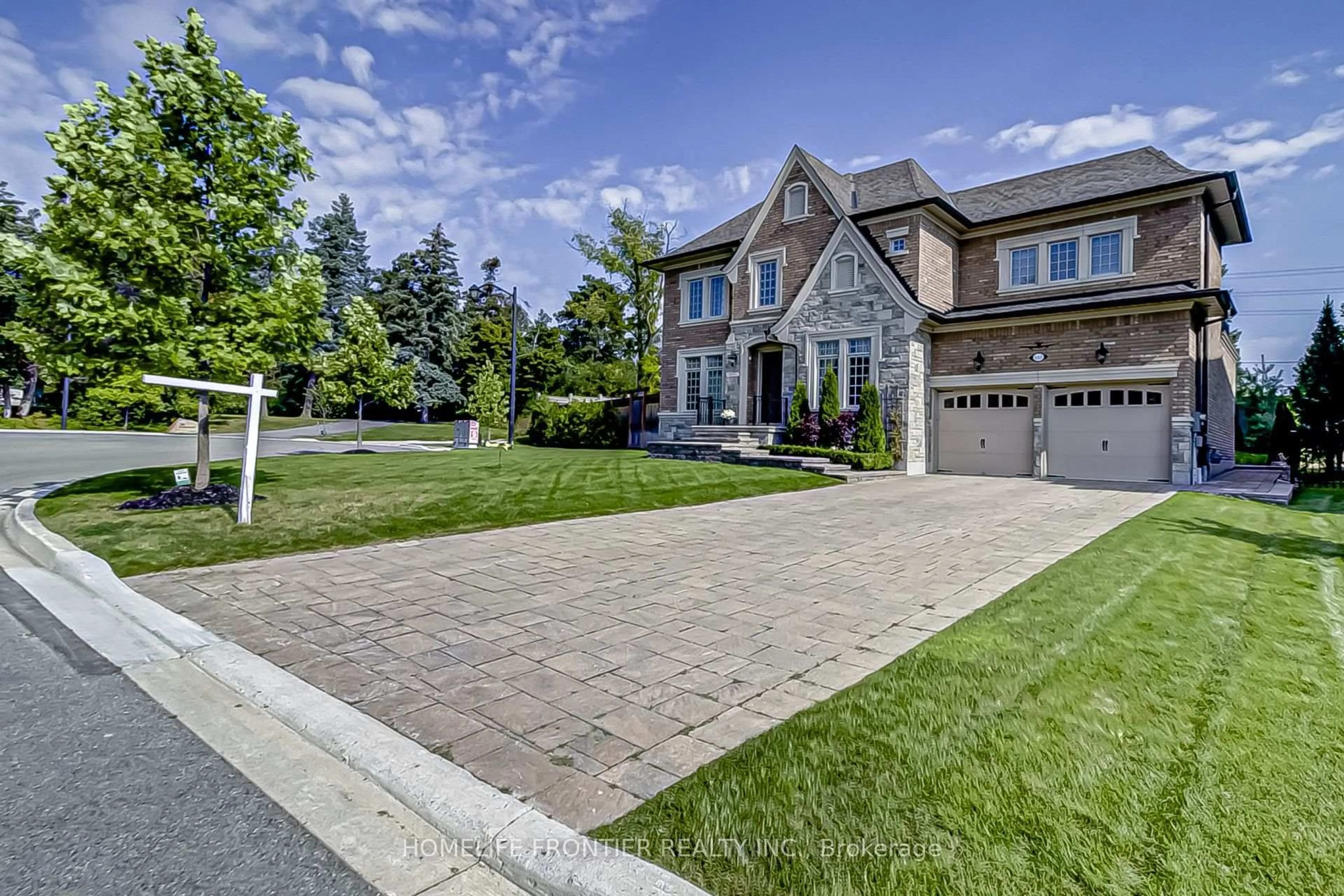 Home with brick exterior material, street for 141 Annsleywood Crt, Vaughan Ontario L4H 4G6