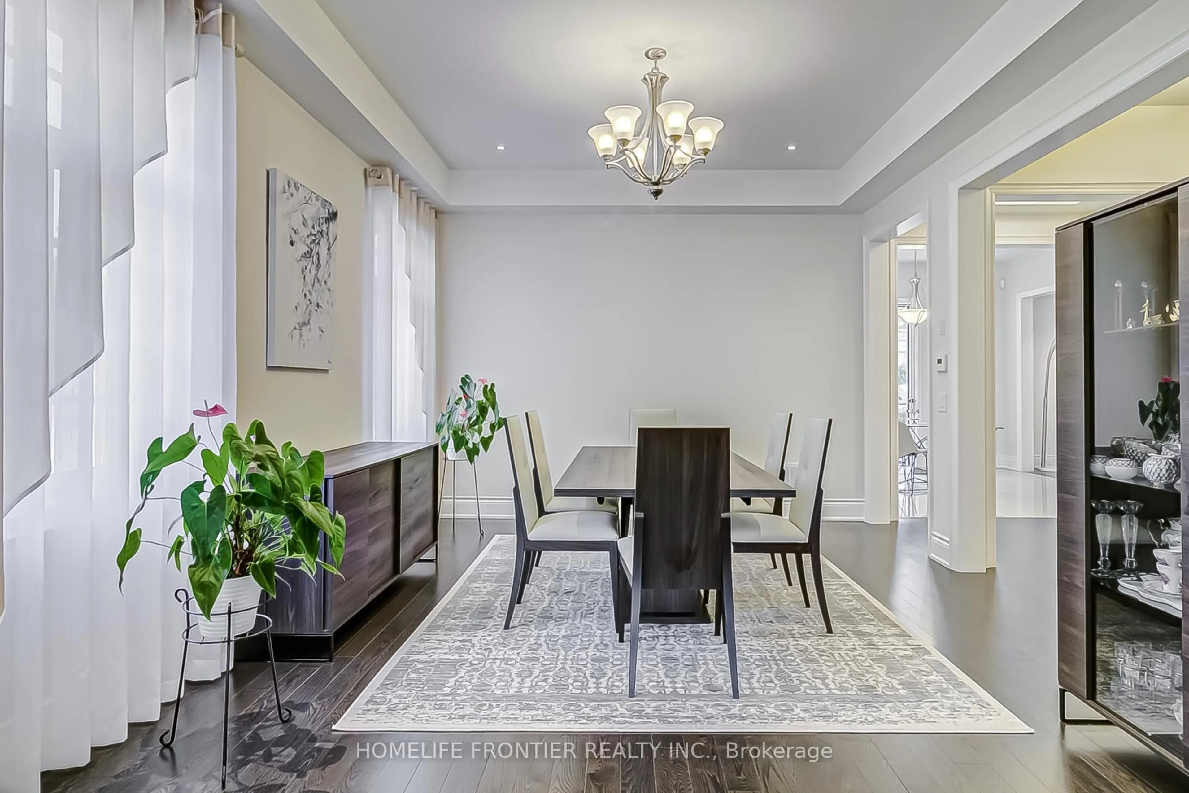 Dining room, unknown for 141 Annsleywood Crt, Vaughan Ontario L4H 4G6
