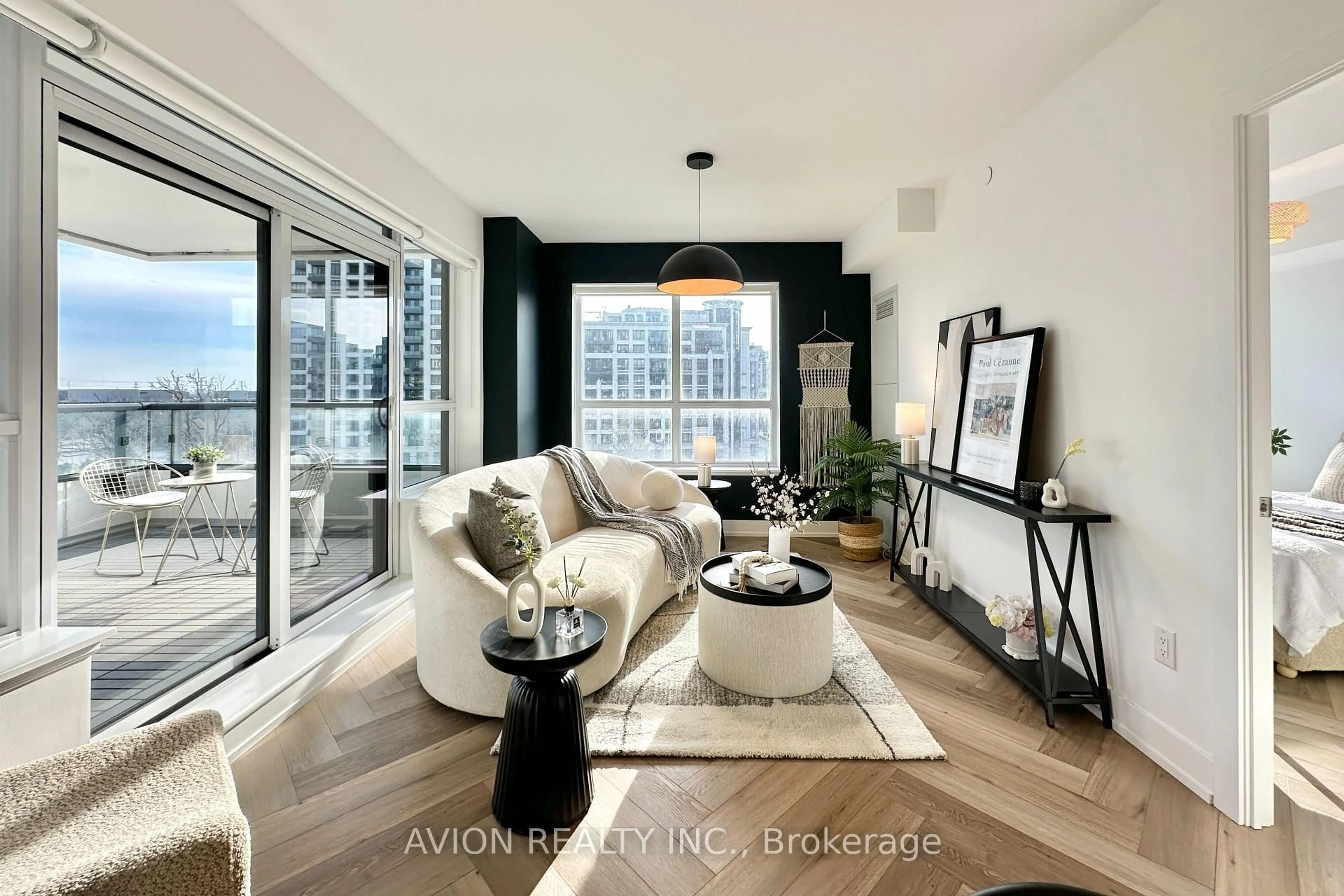Living room with furniture, unknown for 9 Clegg Rd #808, Markham Ontario L6G 0H3