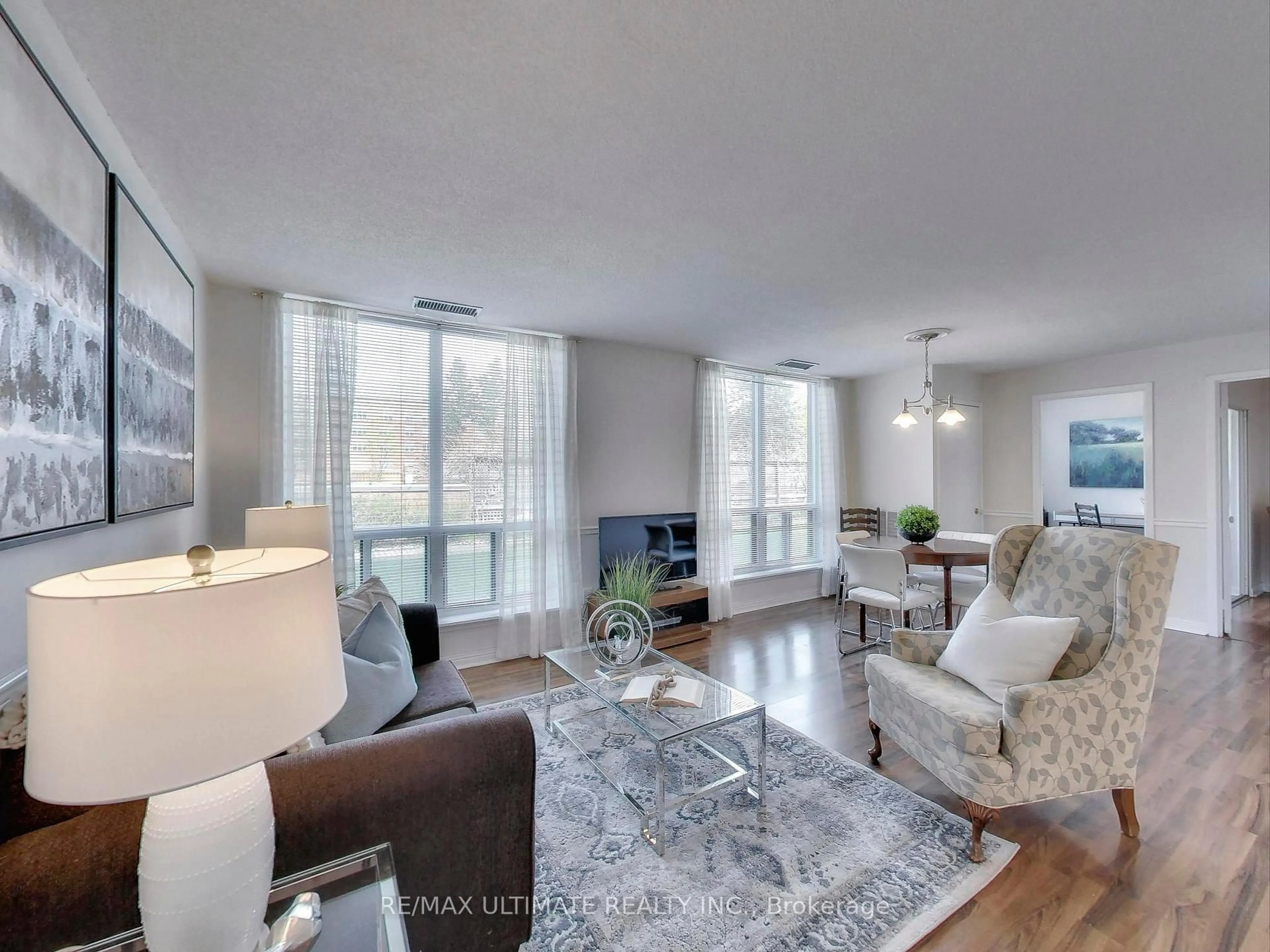 Living room with furniture, unknown for 30 Wilson St #101, Markham Ontario L3P 1N1