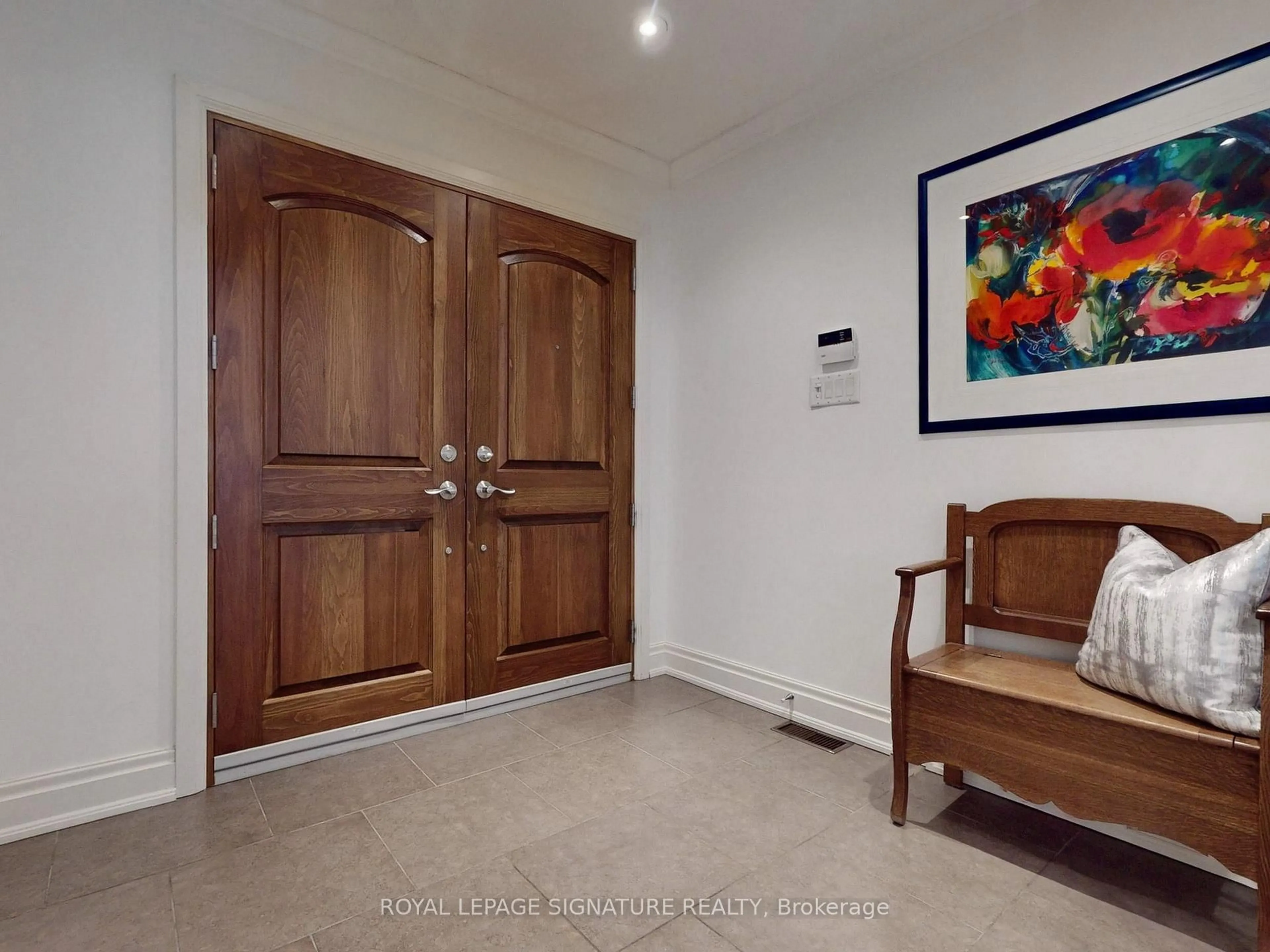 Indoor entryway for 18 Prince Edward Blvd, Markham Ontario L3T 7G3
