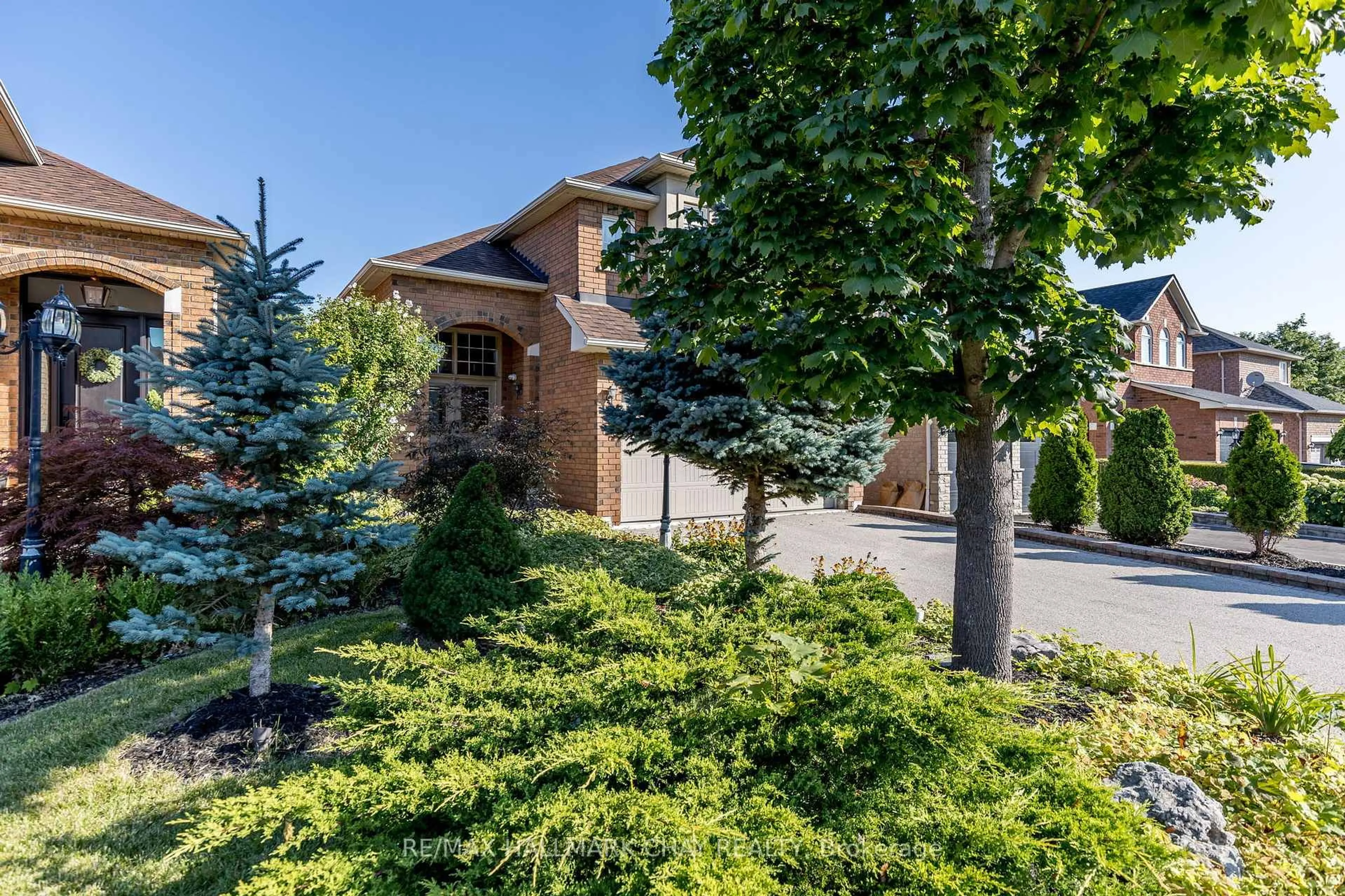Home with brick exterior material, street for 14 Sequoia Rd, Vaughan Ontario L4H 1W2