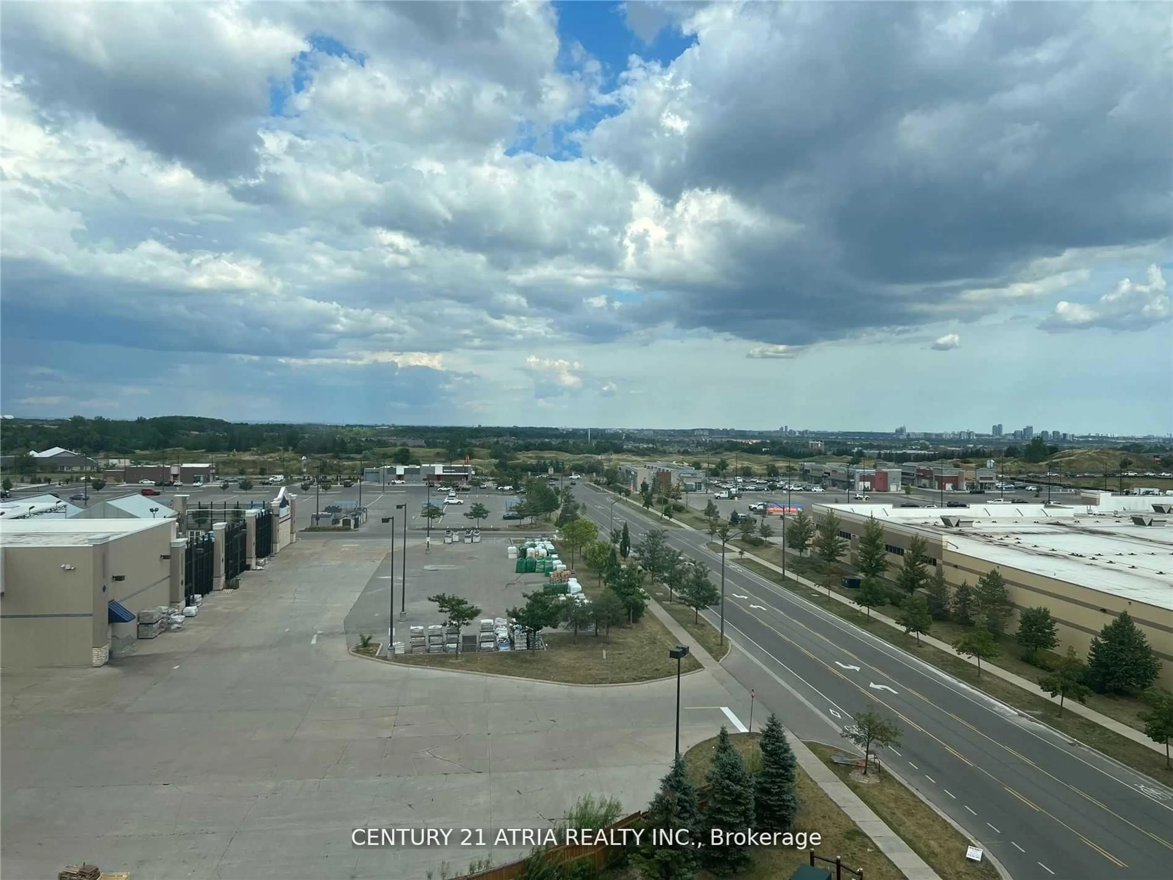A pic from outside/outdoor area/front of a property/back of a property/a pic from drone, unknown for 100 Eagle Rock Way #605, Vaughan Ontario L6A 5A7