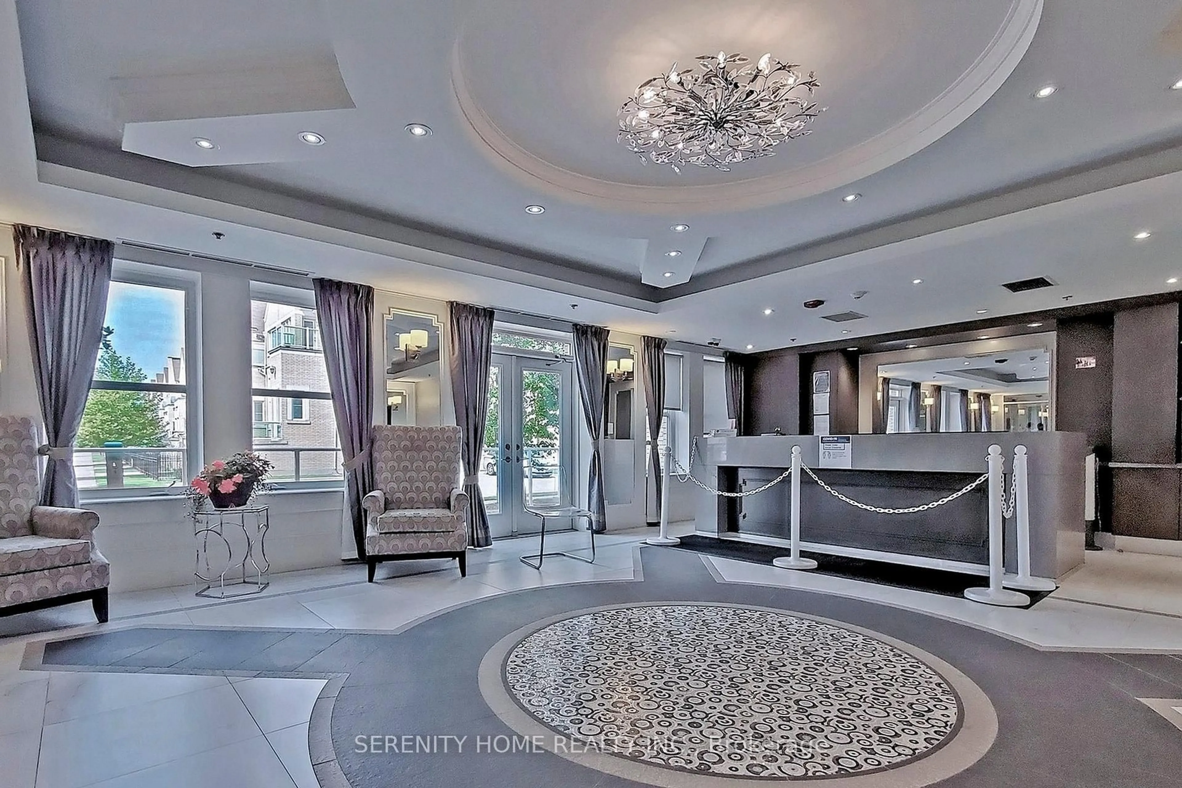 Indoor foyer for 28 Prince Regent St #131, Markham Ontario L6C 0V5