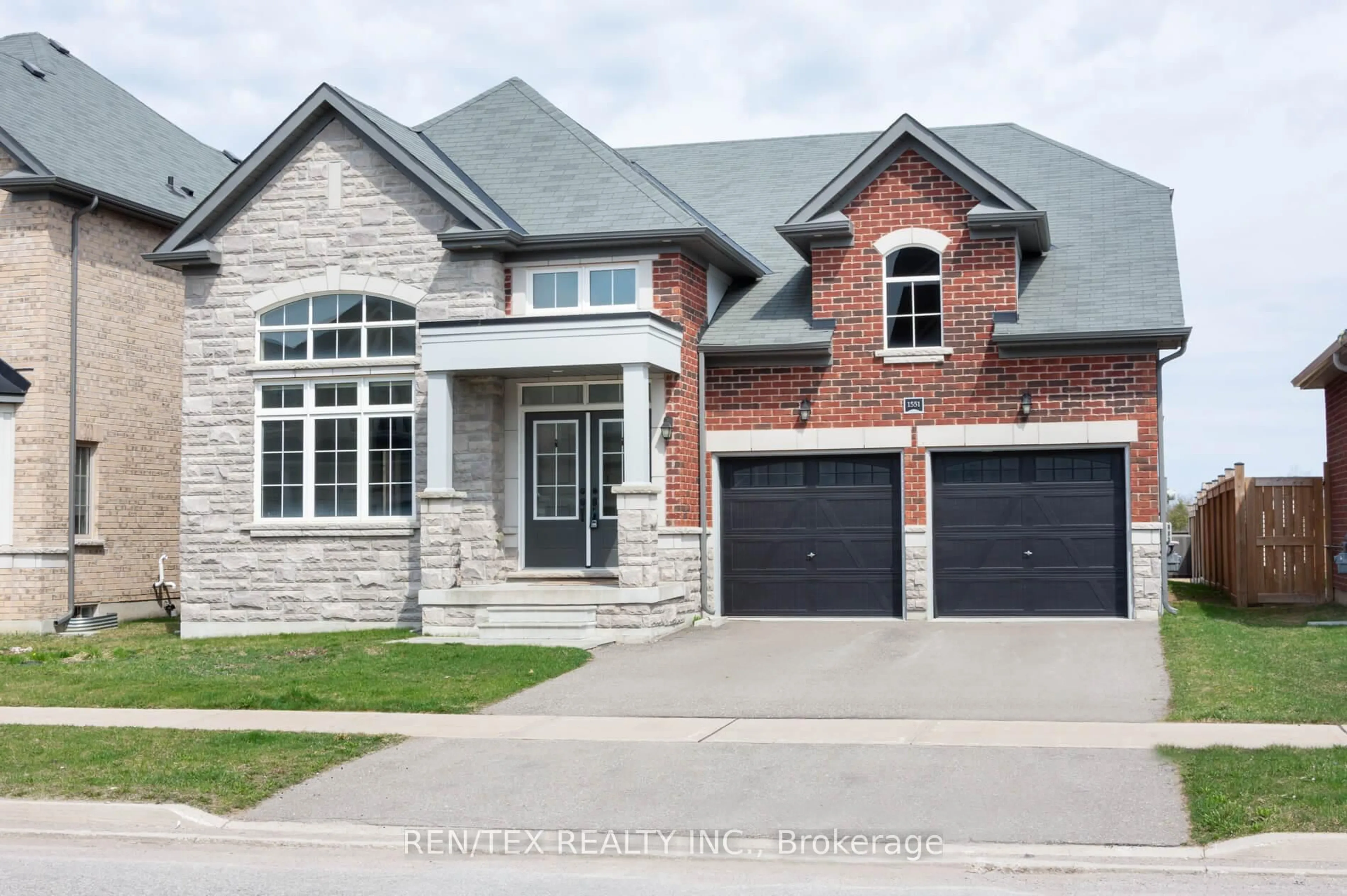 Home with brick exterior material, street for 1551 Emberton Way, Innisfil Ontario L9S 0L6